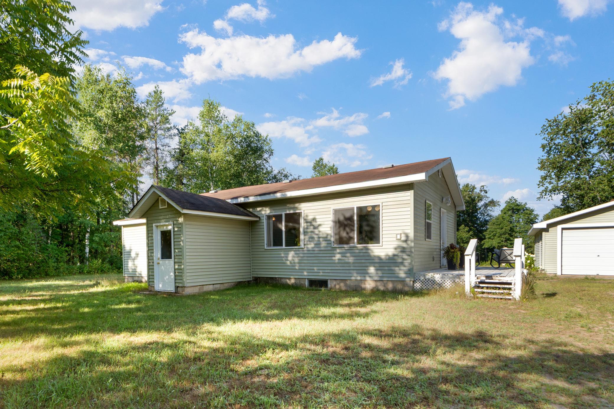 1967 single family home for sale at 4967 Barbeau Road in Brainerd, MN — 2 bed, 1 bath
