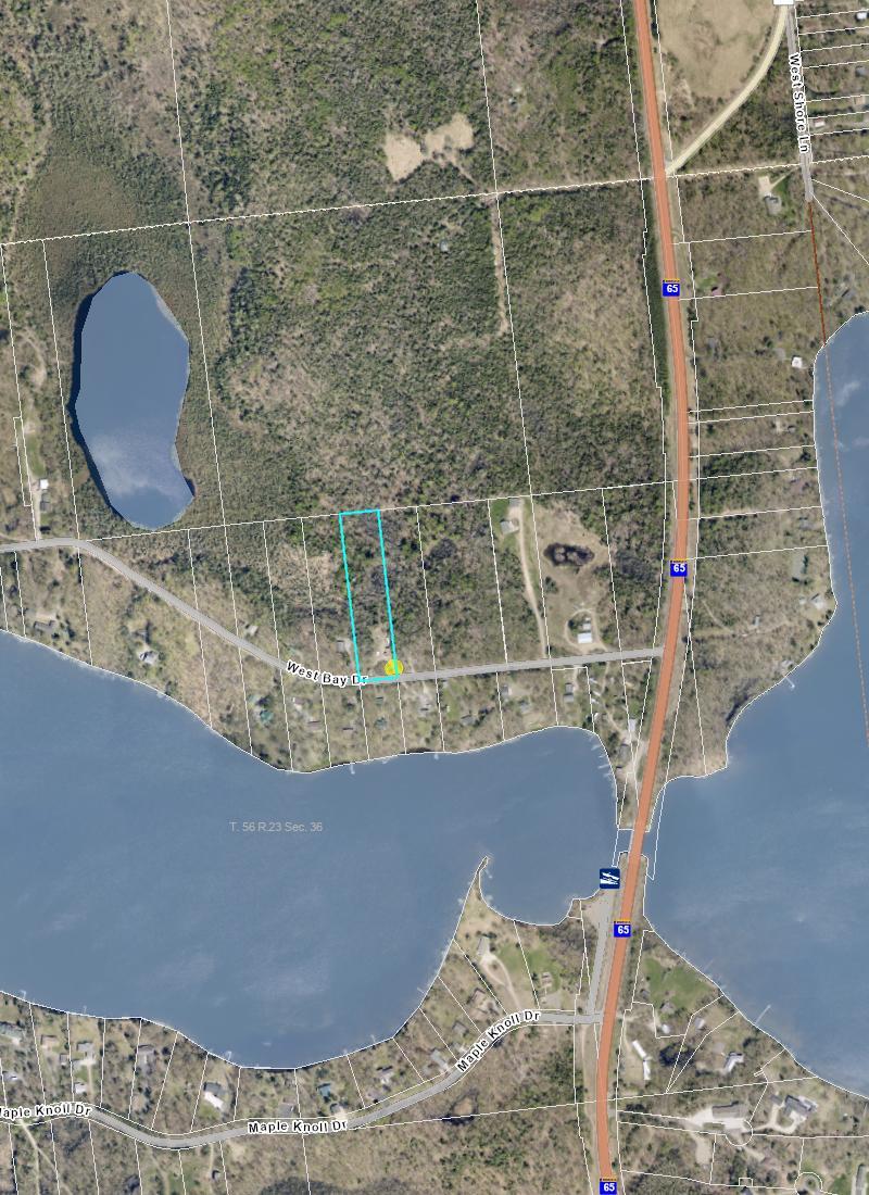 land for sale at 16322 W Bay Drive in Pengilly, MN (photo 2 of 12)