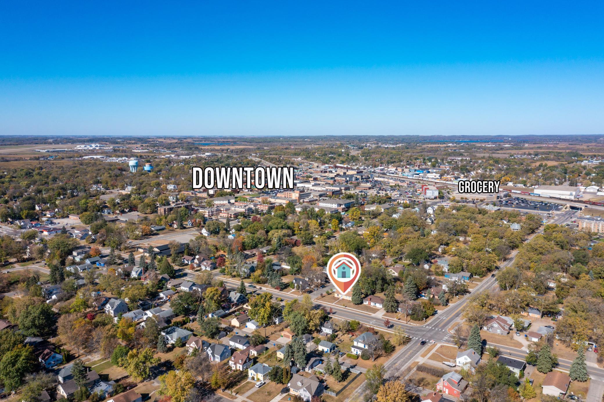 1950 single family home for sale at 332 Willow Street E in Detroit Lakes, MN — 2 bed, 1 bath (photo 35 of 37)