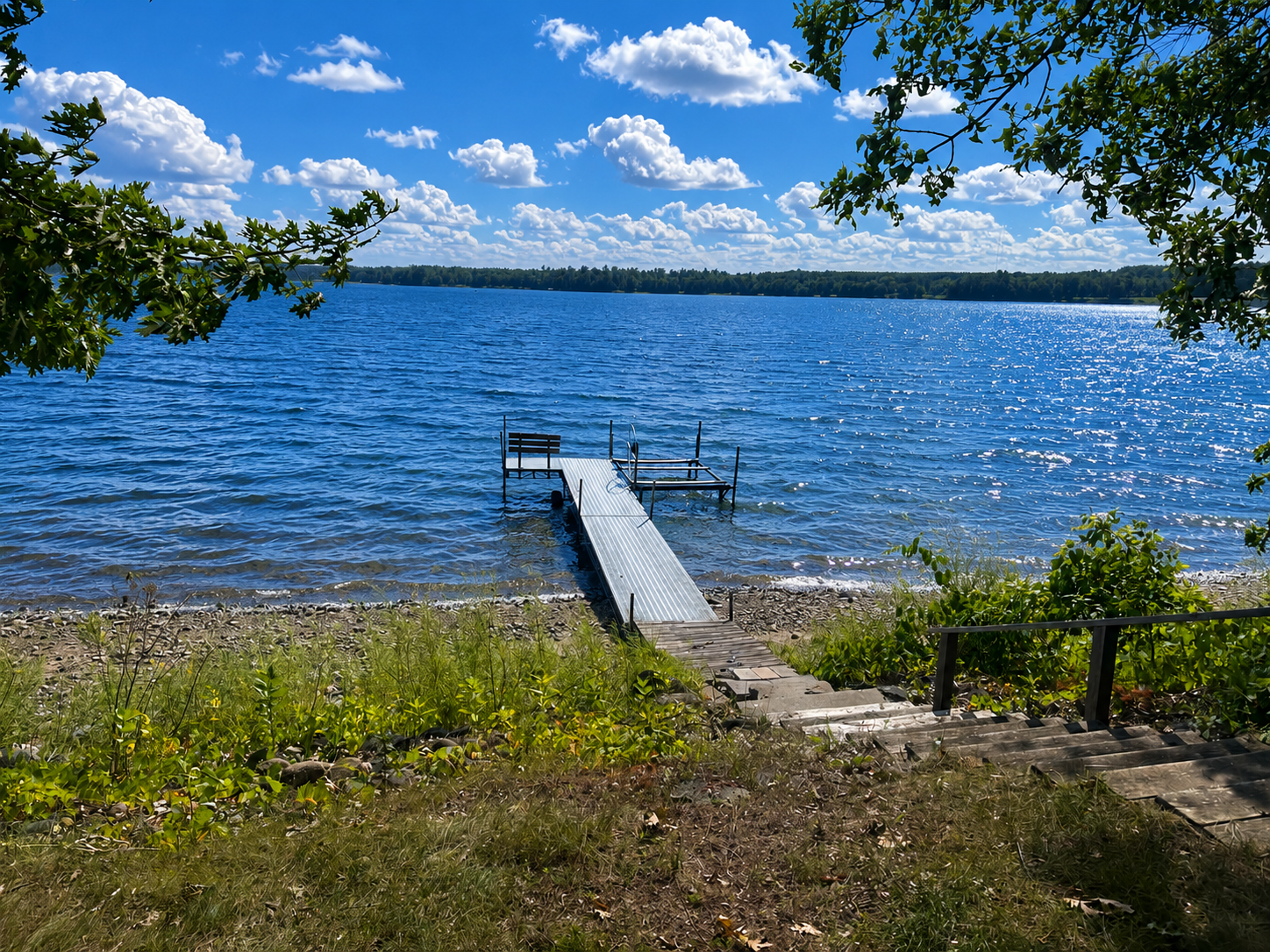 1985 single family home for sale at 4205 Ogema Point Drive NW in Hackensack, MN — 2 bed, 1 bath (photo 4 of 4)