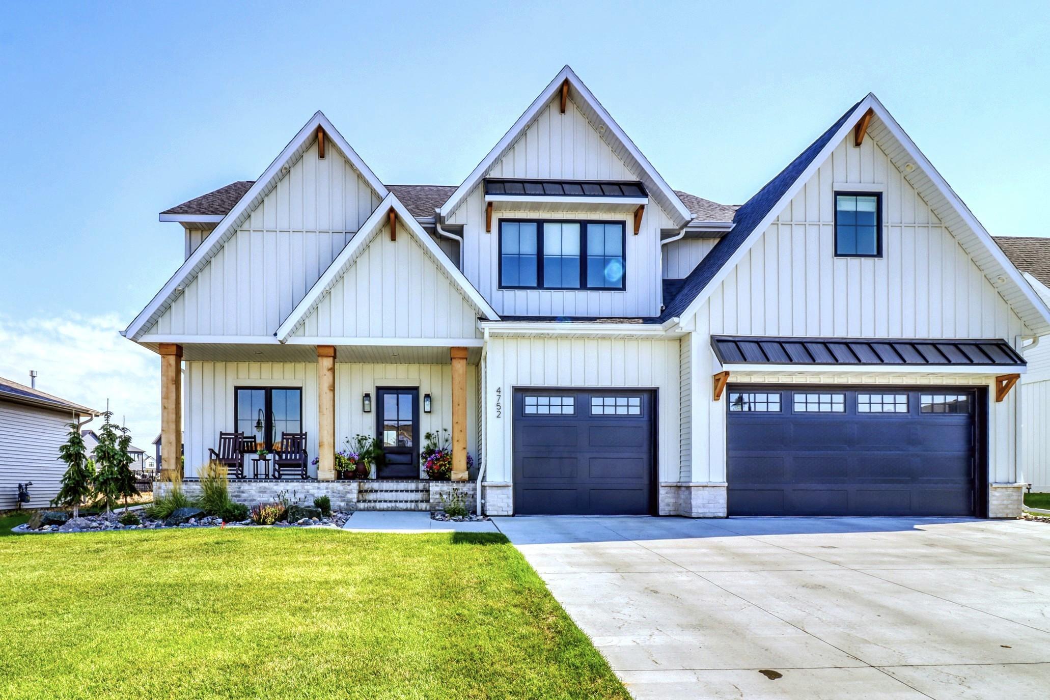 2023 single family home for sale at 4752 Prairie Pond Crossing S in Fargo, ND — 5 bed, 4 bath (photo 2 of 2)