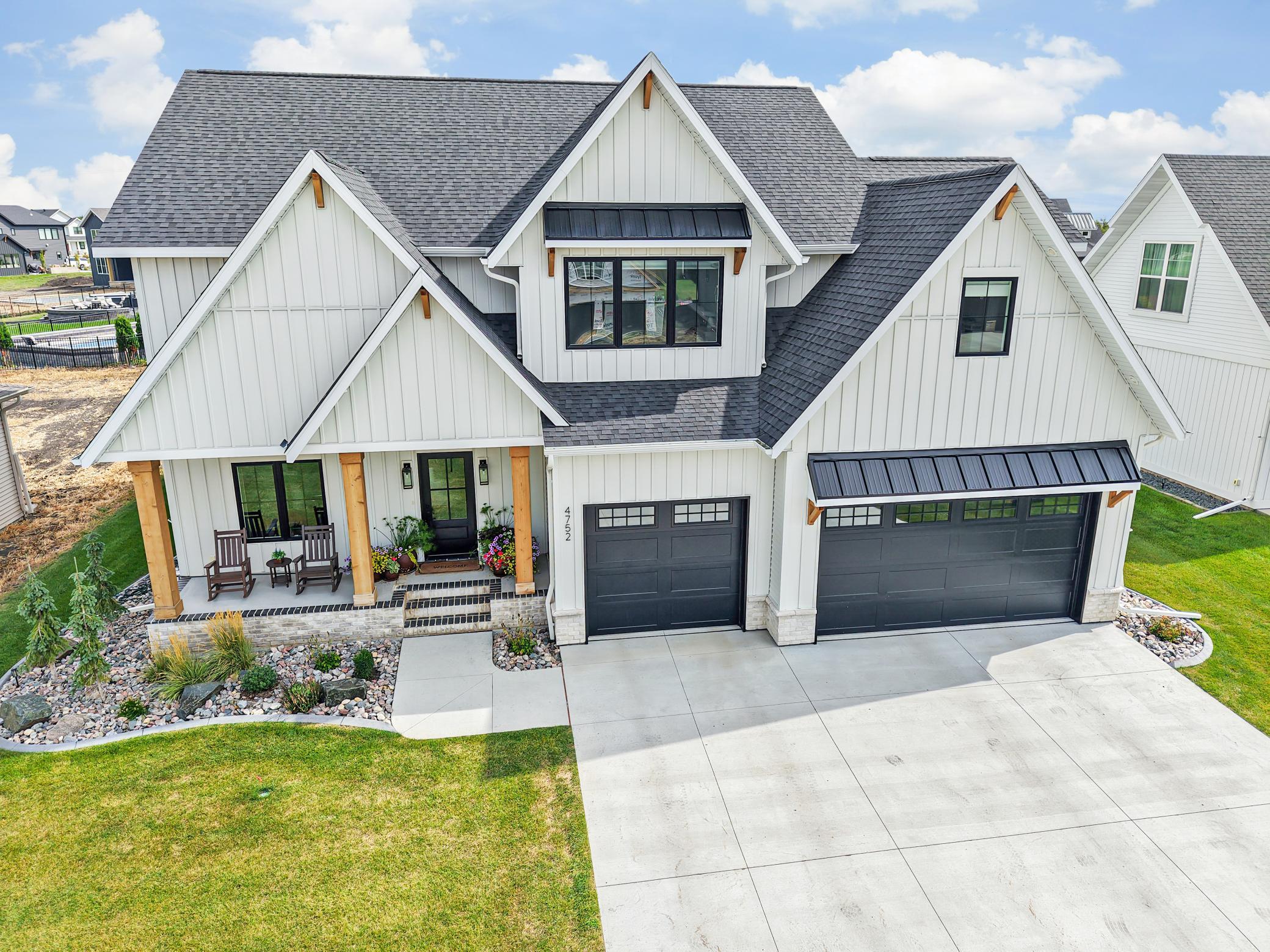 2023 single family home for sale at 4752 Prairie Pond Crossing S in Fargo, ND — 5 bed, 4 bath (photo 89 of 100)