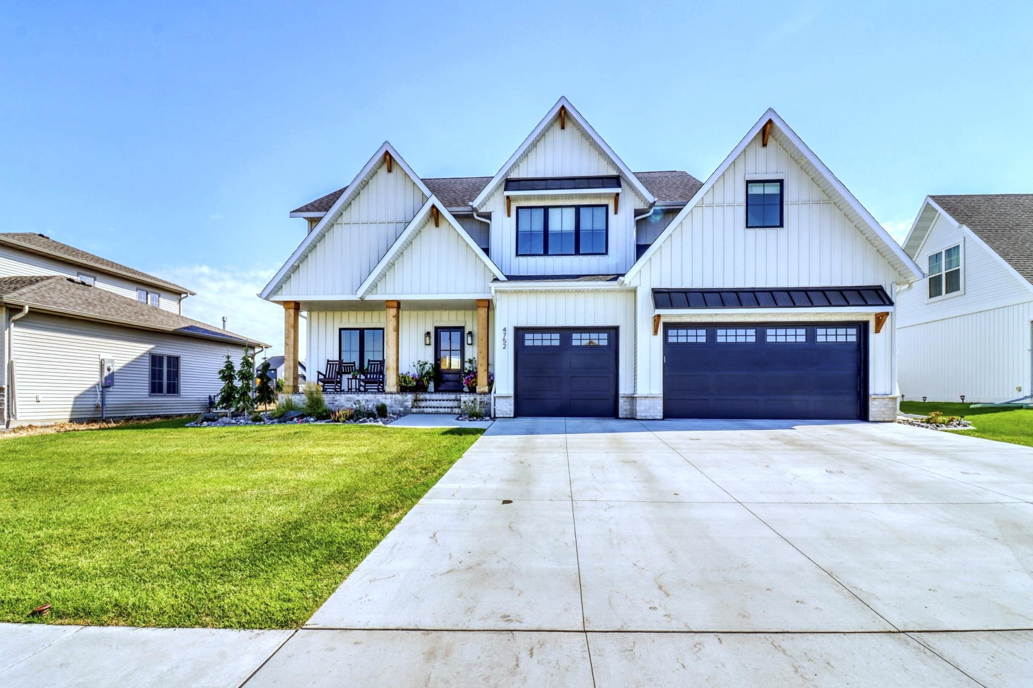 2023 single family home for sale at 4752 Prairie Pond Crossing Crossing S in Fargo, ND — 5 bed, 4 bath