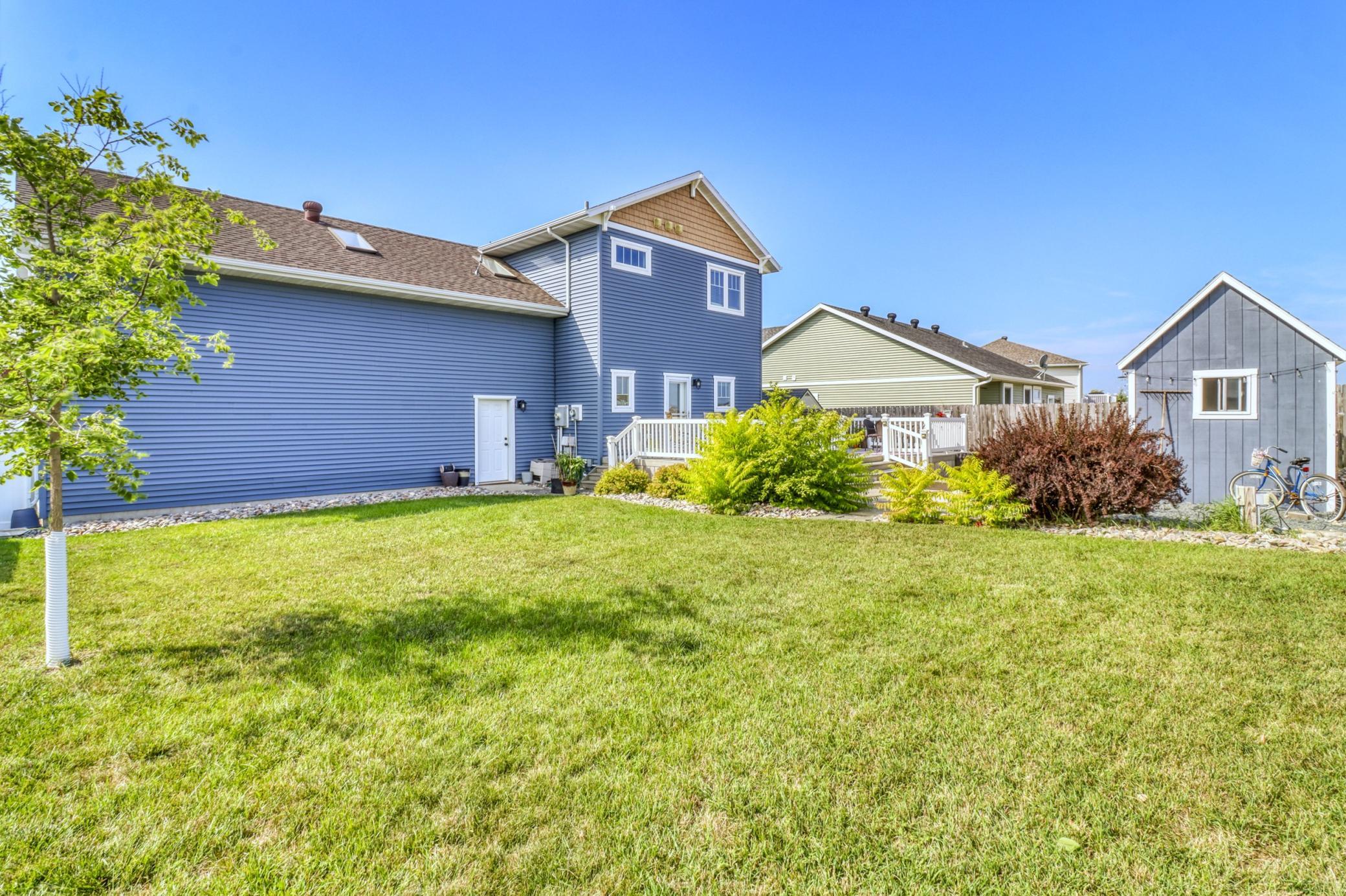 2007 single family home for sale at 4945 38th Avenue S in Fargo, ND — 4 bed, 4 bath (photo 62 of 72)
