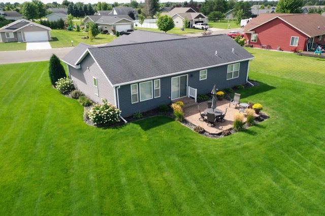 2014 single family home for sale at 600 14th Street NW in Perham, MN — 4 bed, 3 bath (photo 39 of 40)