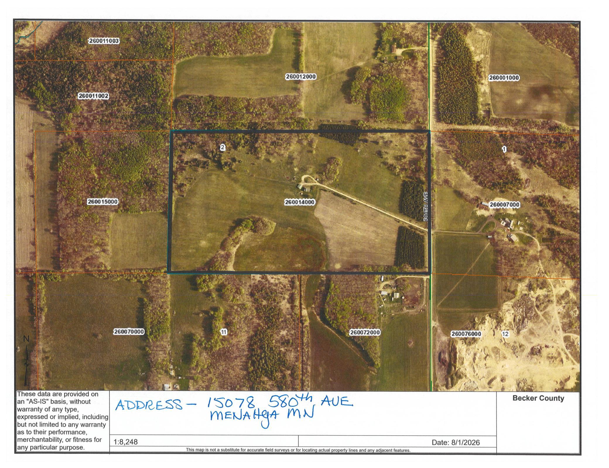 1908 single family home for sale at 15078 580th Avenue in Menahga, MN — 4 bed, 2 bath (photo 6 of 61)