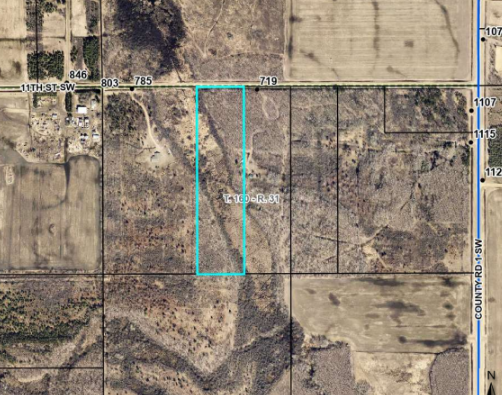 land for sale at TBD 11th Street SW in Baudette, MN (photo 2 of 4)
