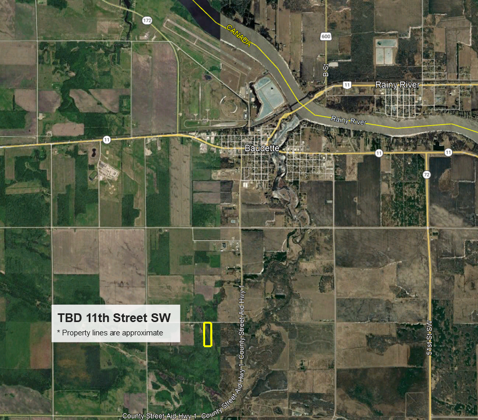 land for sale at TBD 11th Street SW in Baudette, MN (photo 4 of 4)