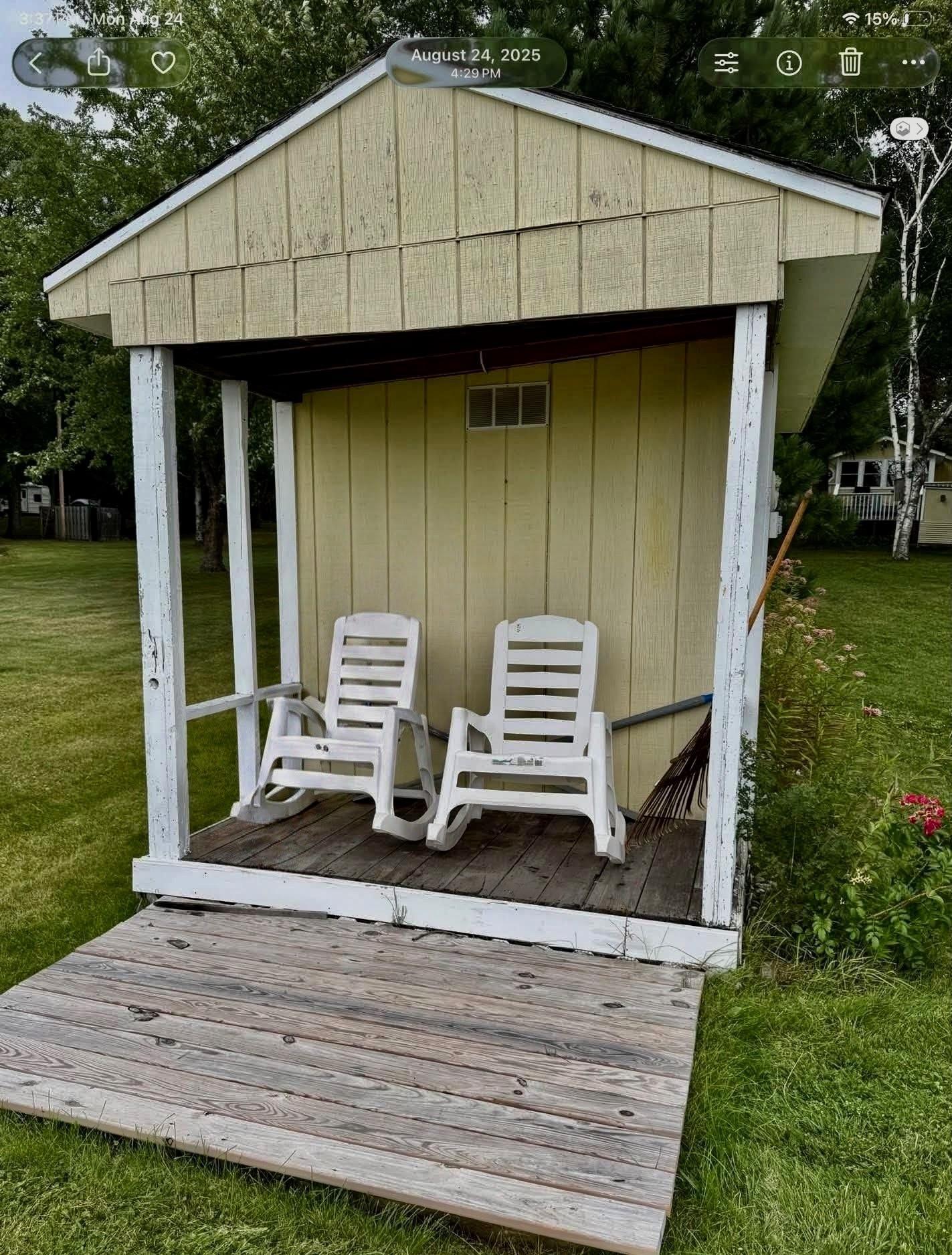 1979 single family home for sale at 26713 Pelican Beach Road in Merrifield, MN — 2 bed, 1 bath (photo 2 of 19)