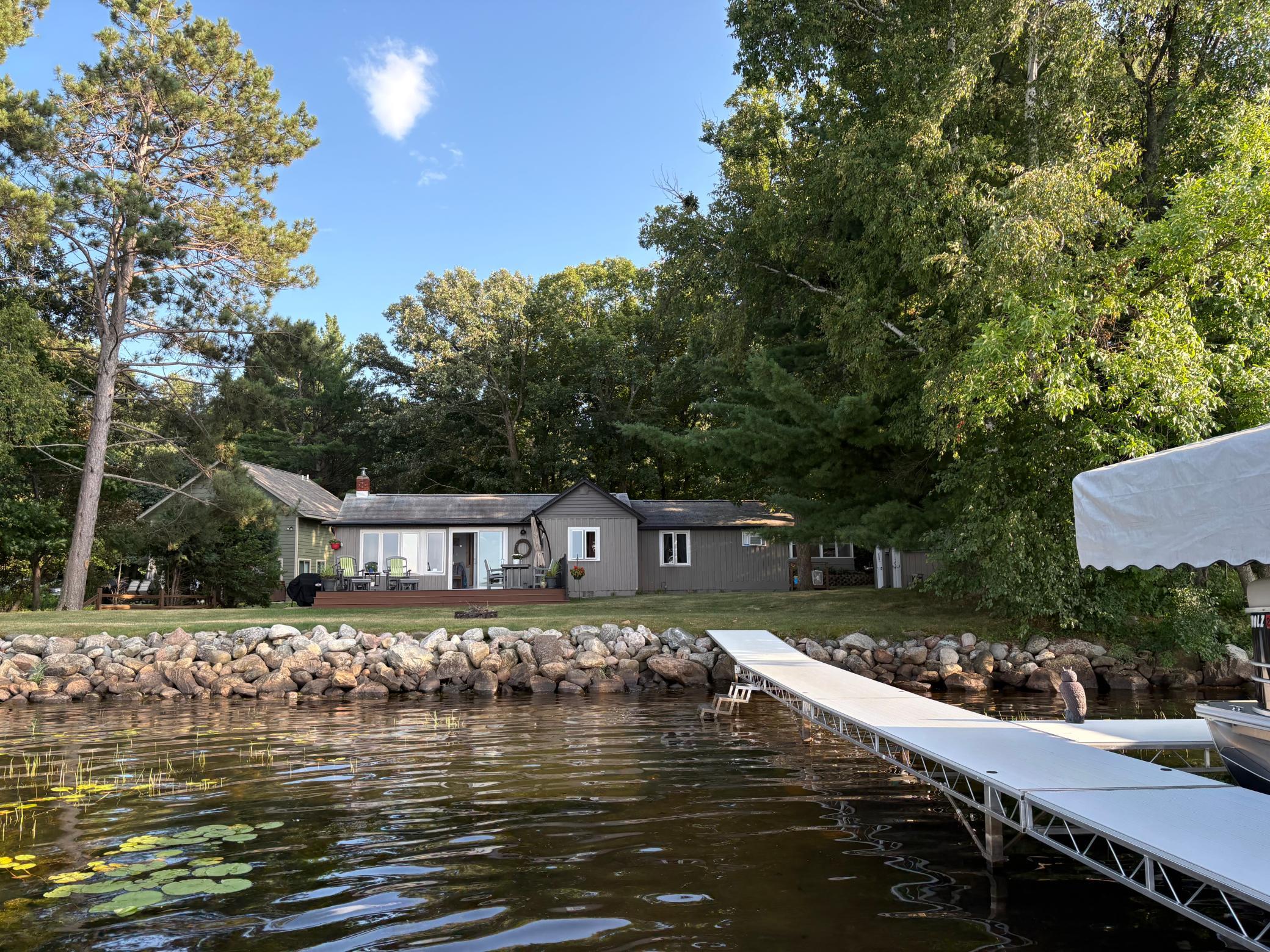 1950 single family home for sale at 21940 Beach Road in Deerwood, MN — 3 bed, 2 bath