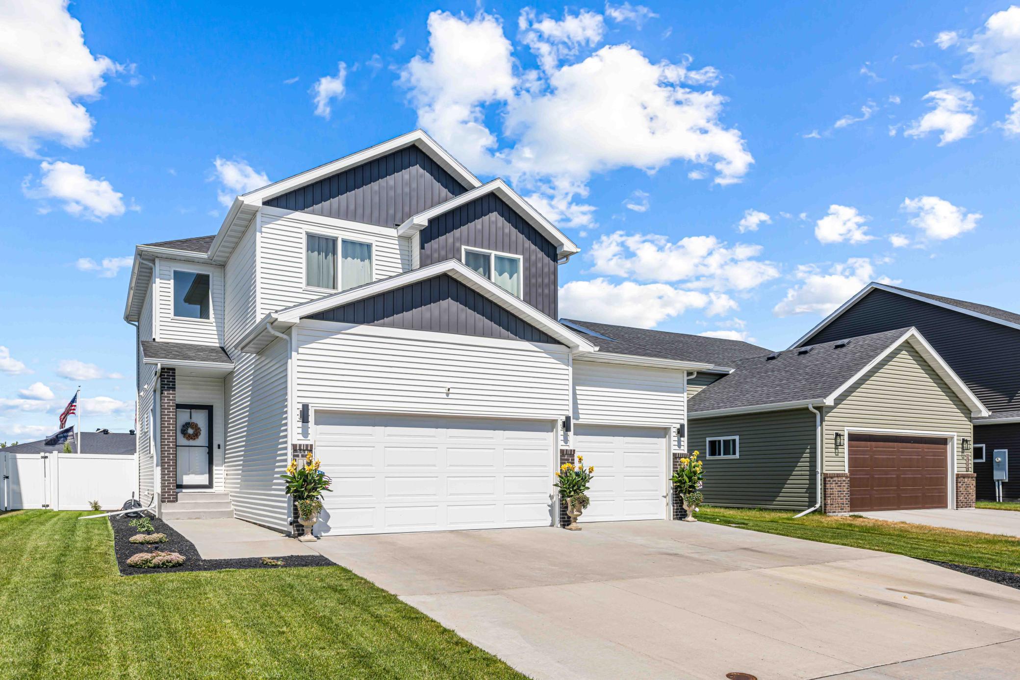 2020 single family home for sale at 1338 27th Avenue W in West Fargo, ND — 3 bed, 4 bath