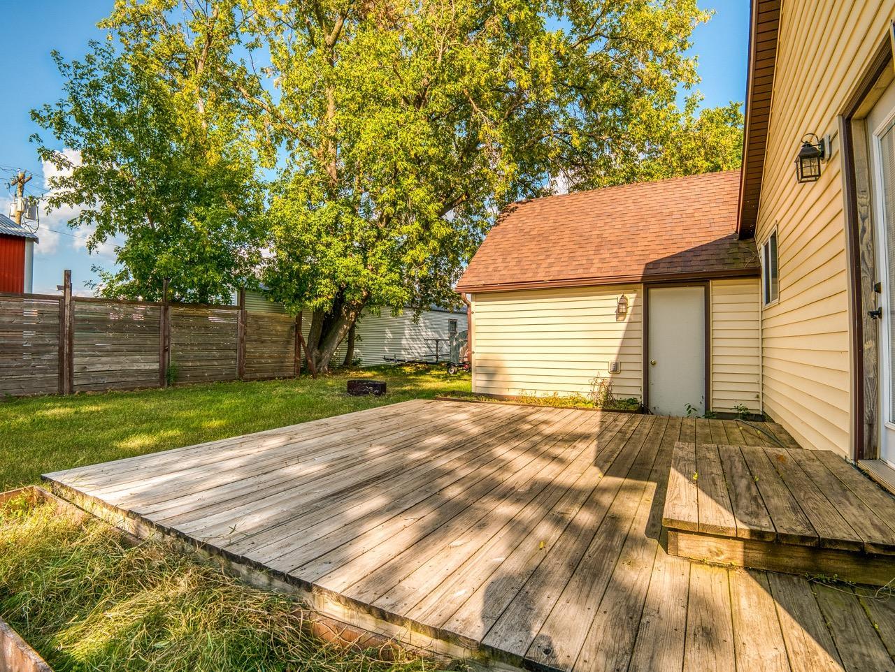 1890 single family home for sale at 118 E Colfax Street in Parkers Prairie, MN — 2 bed, 1 bath (photo 50 of 50)