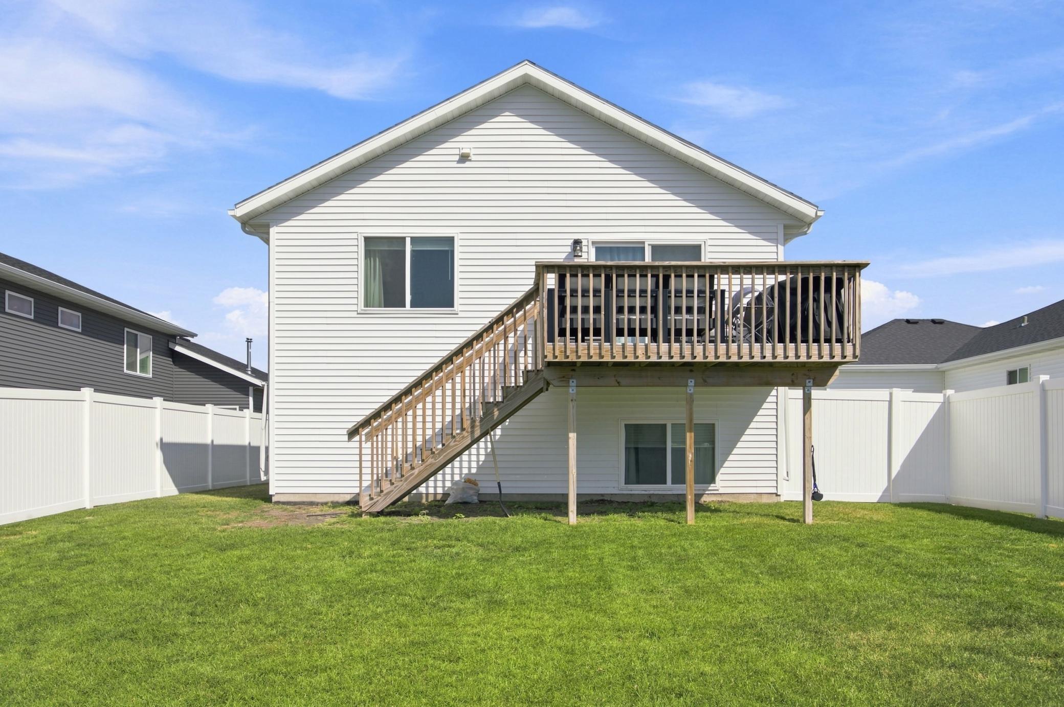 2021 single family home for sale at 7223 27th Street S in Fargo, ND — 3 bed, 2 bath (photo 22 of 23)