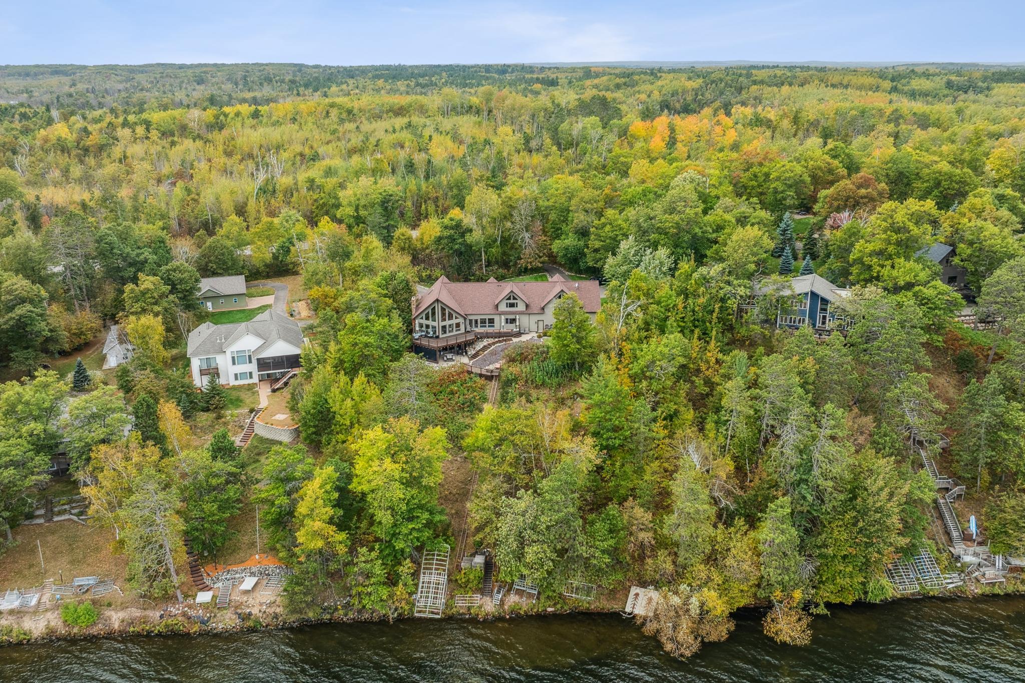 2009 single family home for sale at 10568 Pine Song Drive SW in Nisswa, MN — 5 bed, 5 bath (photo 52 of 52)