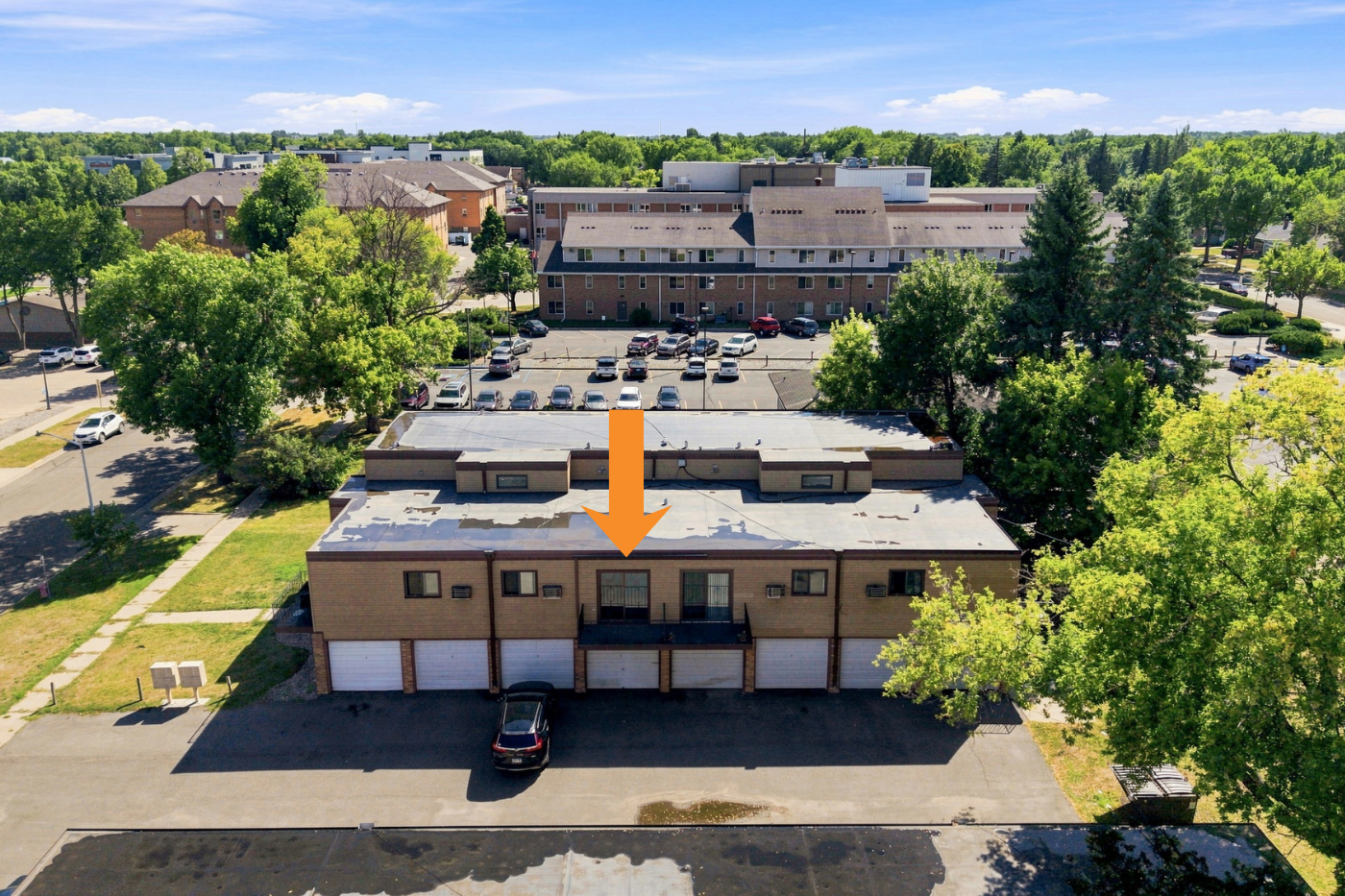 1970 condo for sale at 1225 7th Street S, Unit 7 in Moorhead, MN — 2 bed, 1 bath (photo 25 of 30)