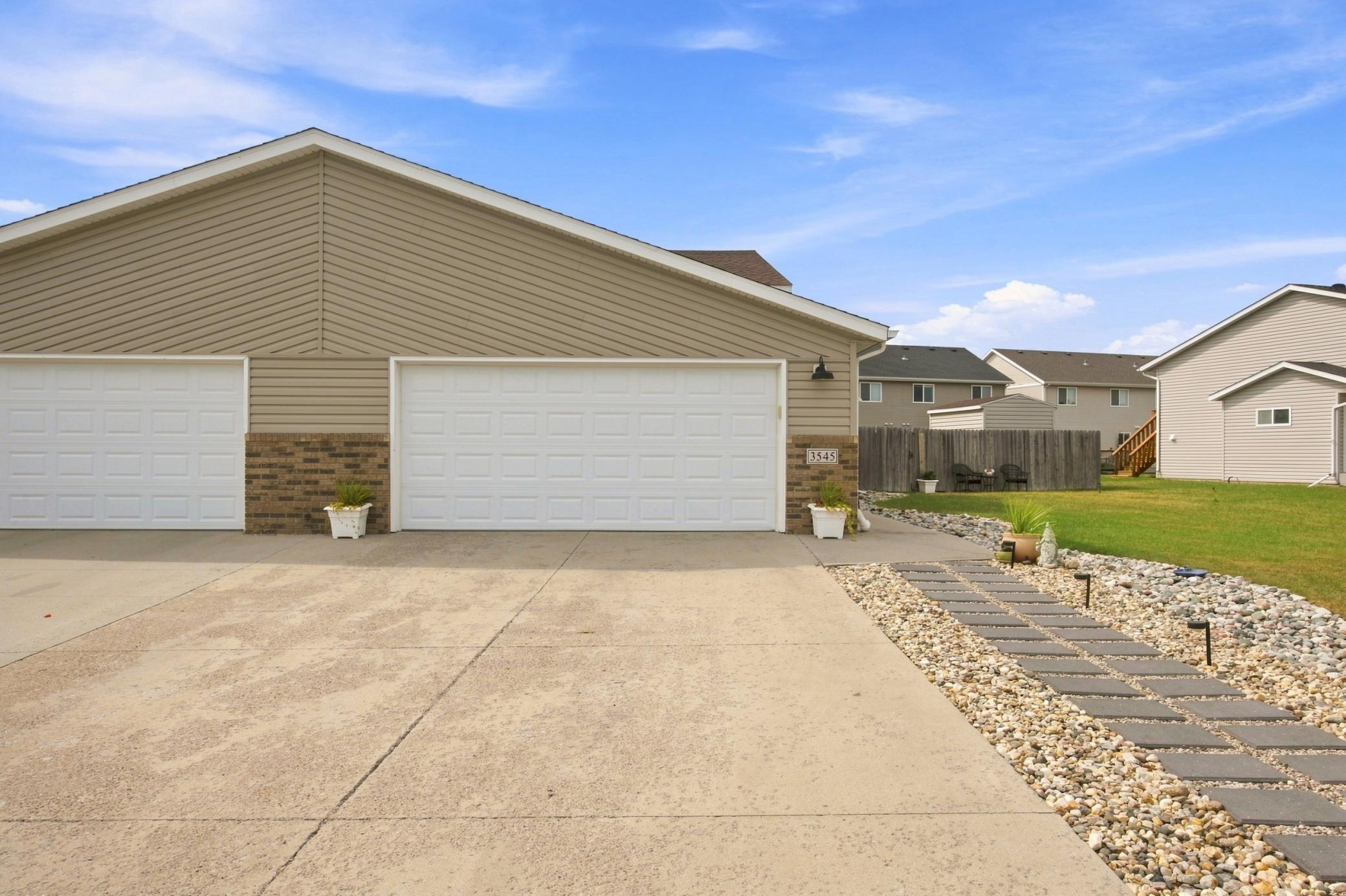 2012 twin home for sale at 3545 58th Court S in Fargo, ND — 3 bed, 2 bath (photo 2 of 45)