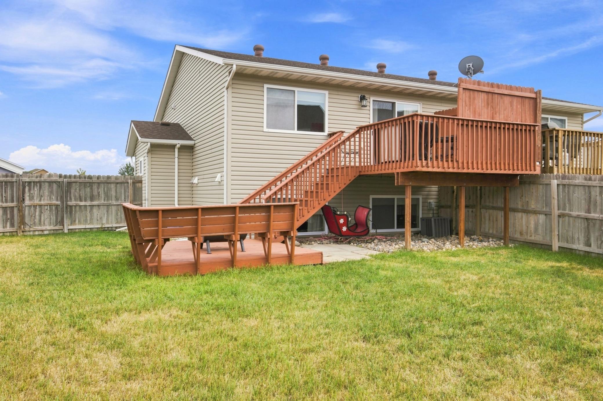 2012 twin home for sale at 3545 58th Court S in Fargo, ND — 3 bed, 2 bath (photo 35 of 45)