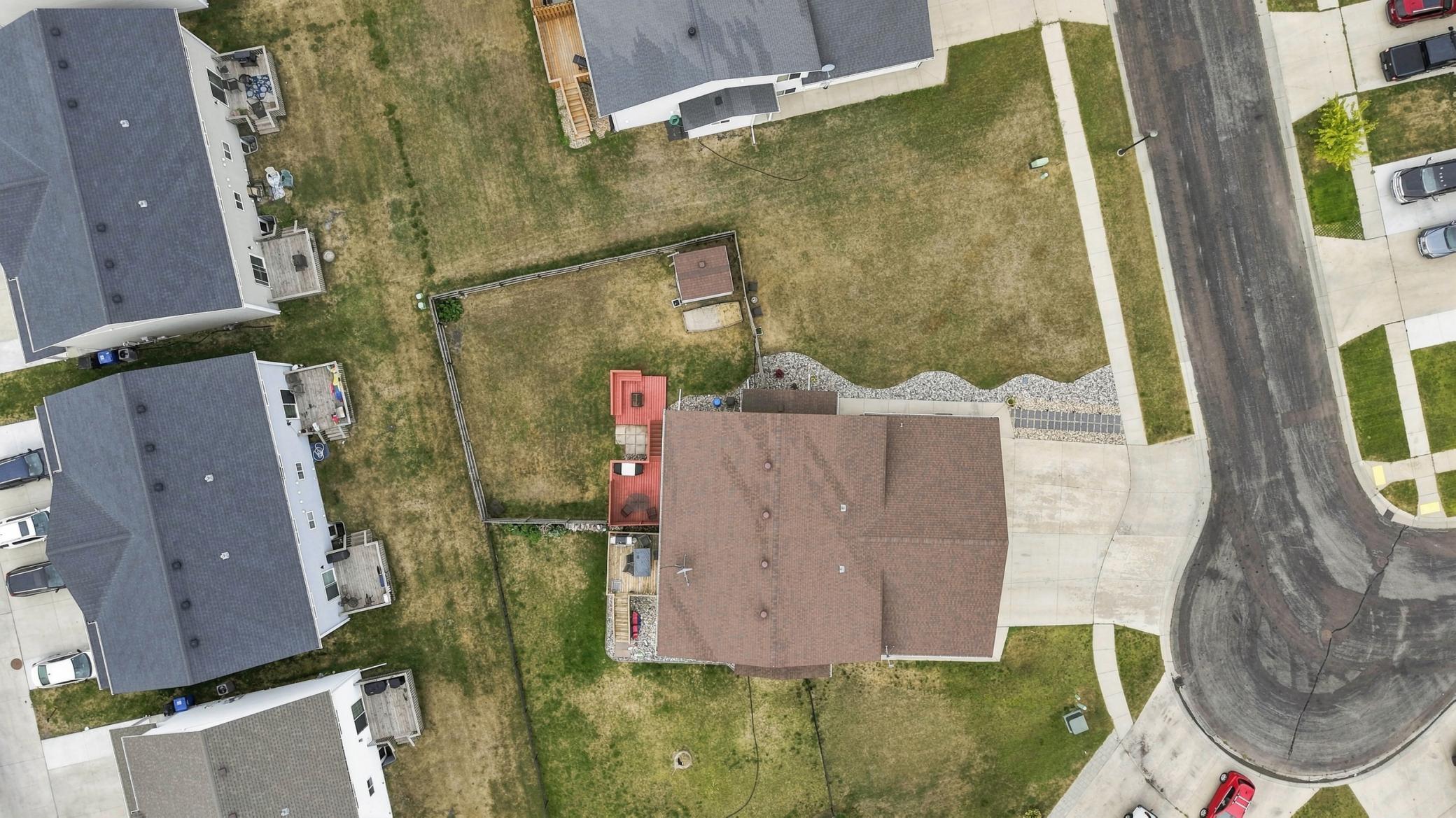 2012 twin home for sale at 3545 58th Court S in Fargo, ND — 3 bed, 2 bath (photo 44 of 45)
