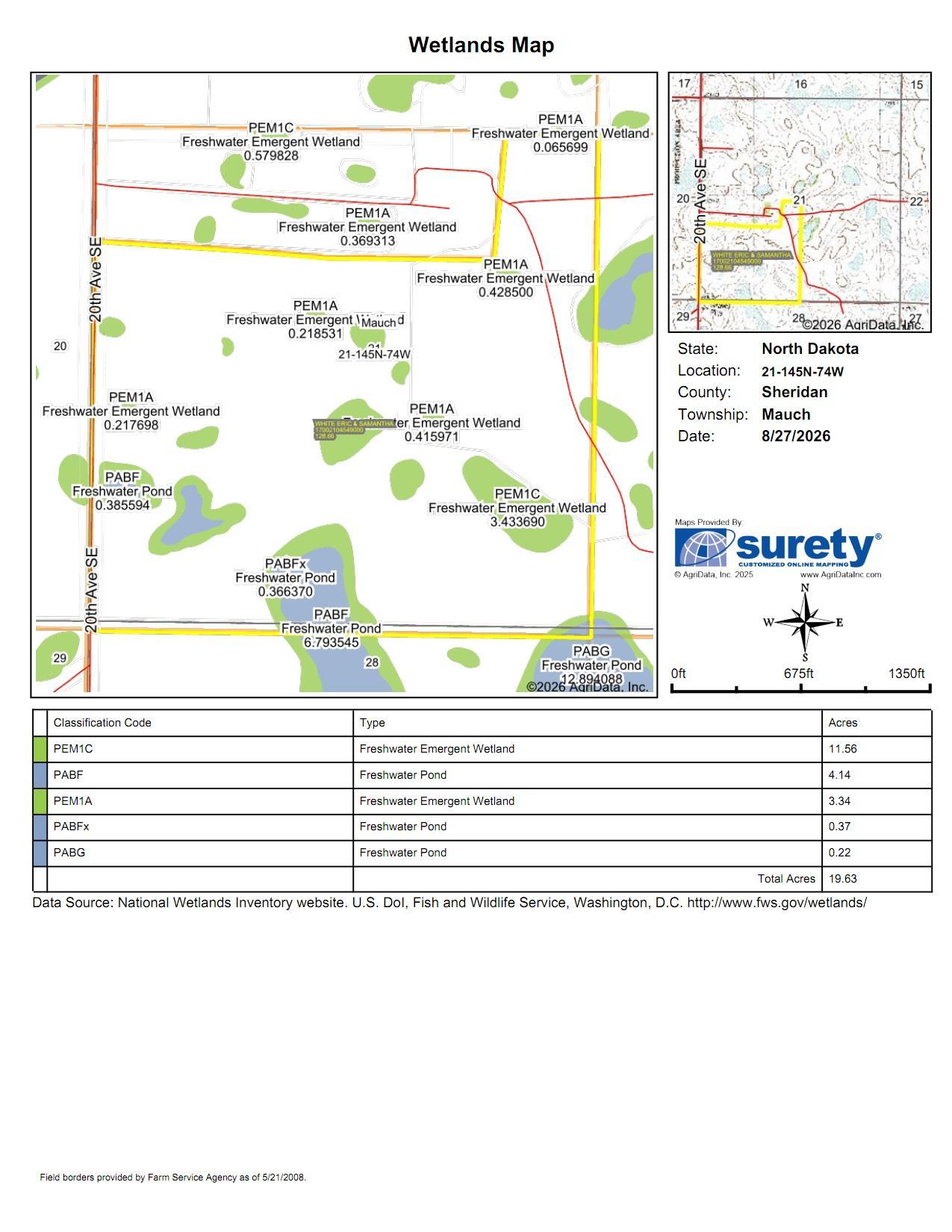 land for sale at TBD 20 Ave SE Lot 1 in Goodrich, ND (photo 43 of 43)
