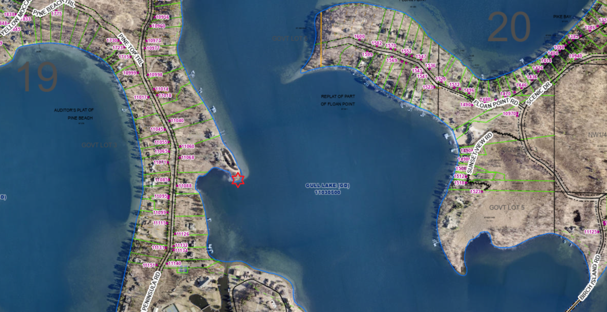 land for sale at TBD PINE BEACH PENINSULA RD Road in East Gull Lake, MN (photo 3 of 3)
