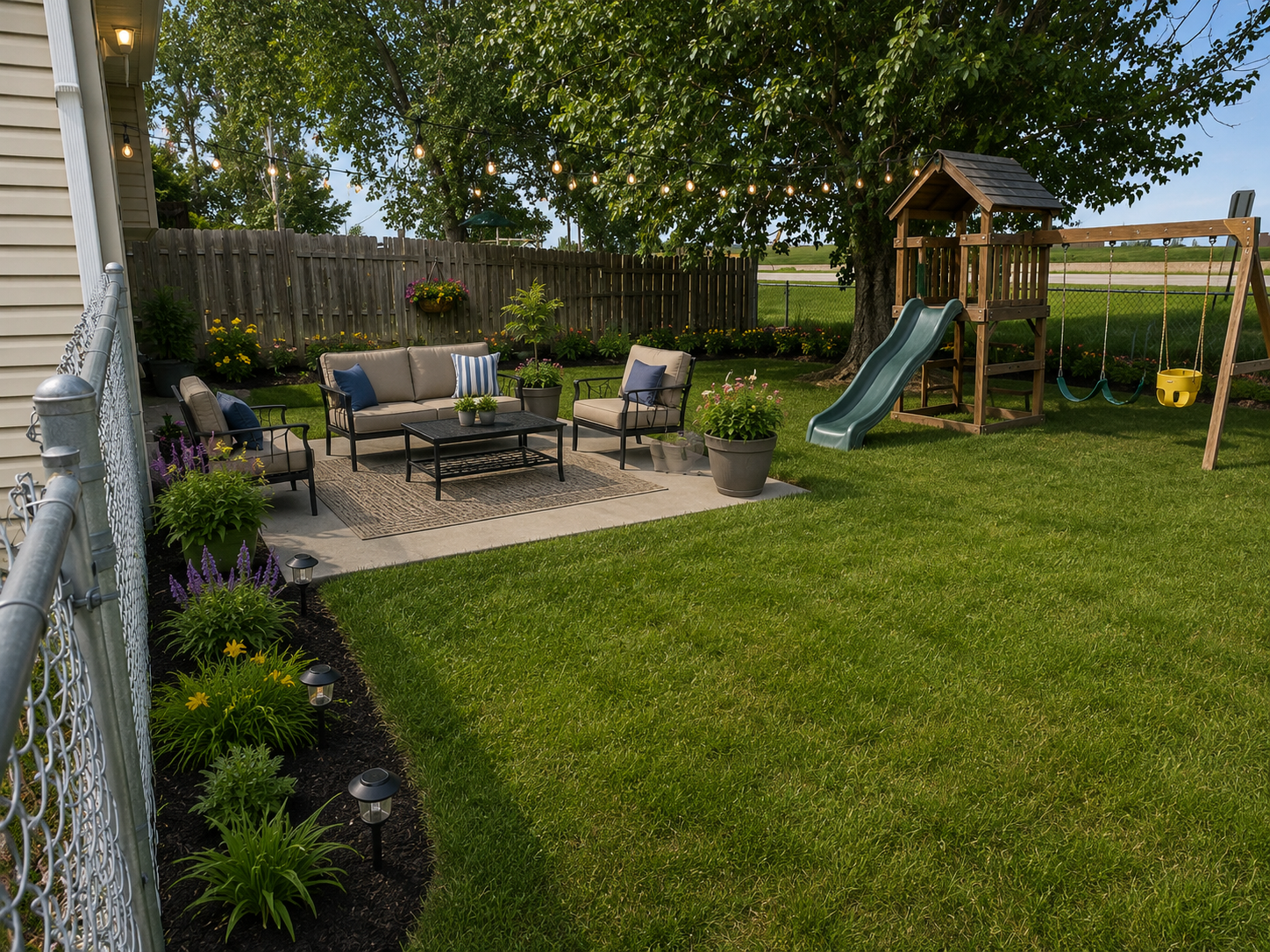1994 single family home for sale at 3616 Village Green Lane in Moorhead, MN — 4 bed, 2 bath (photo 32 of 35)