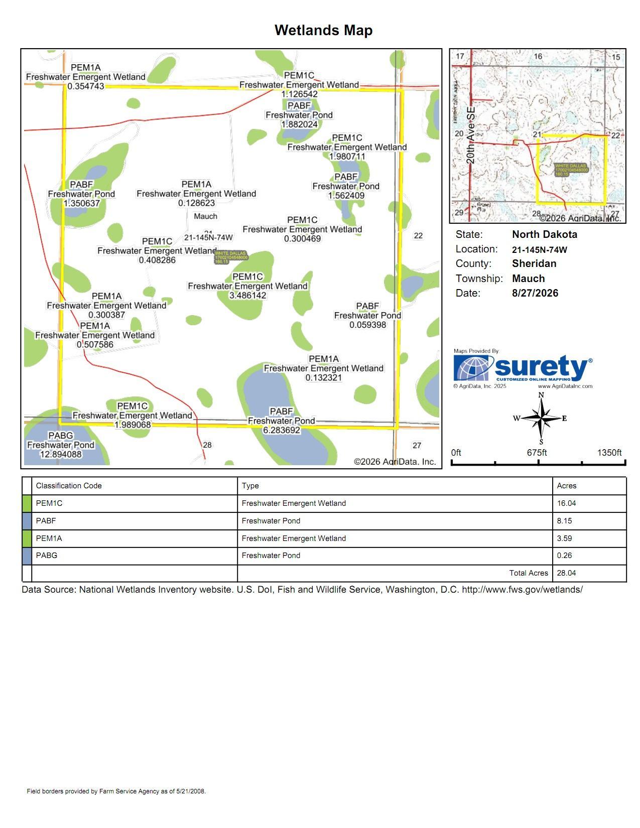 land for sale at TBD 20 Ave SE Lot 2 in Goodrich, ND (photo 3 of 68)