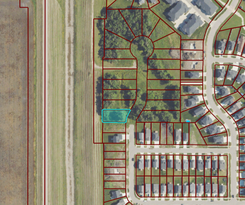 land for sale at 1153 Rachel Drive W in West Fargo, ND