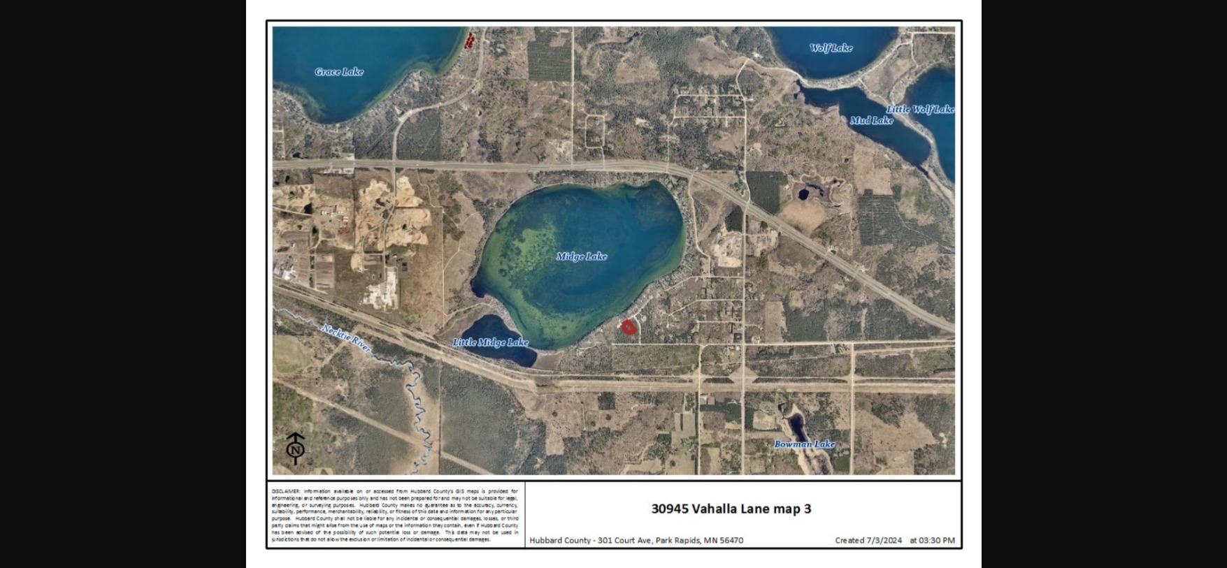 land for sale at 30945 Vahalla Lane in Cass Lake, MN (photo 8 of 8)