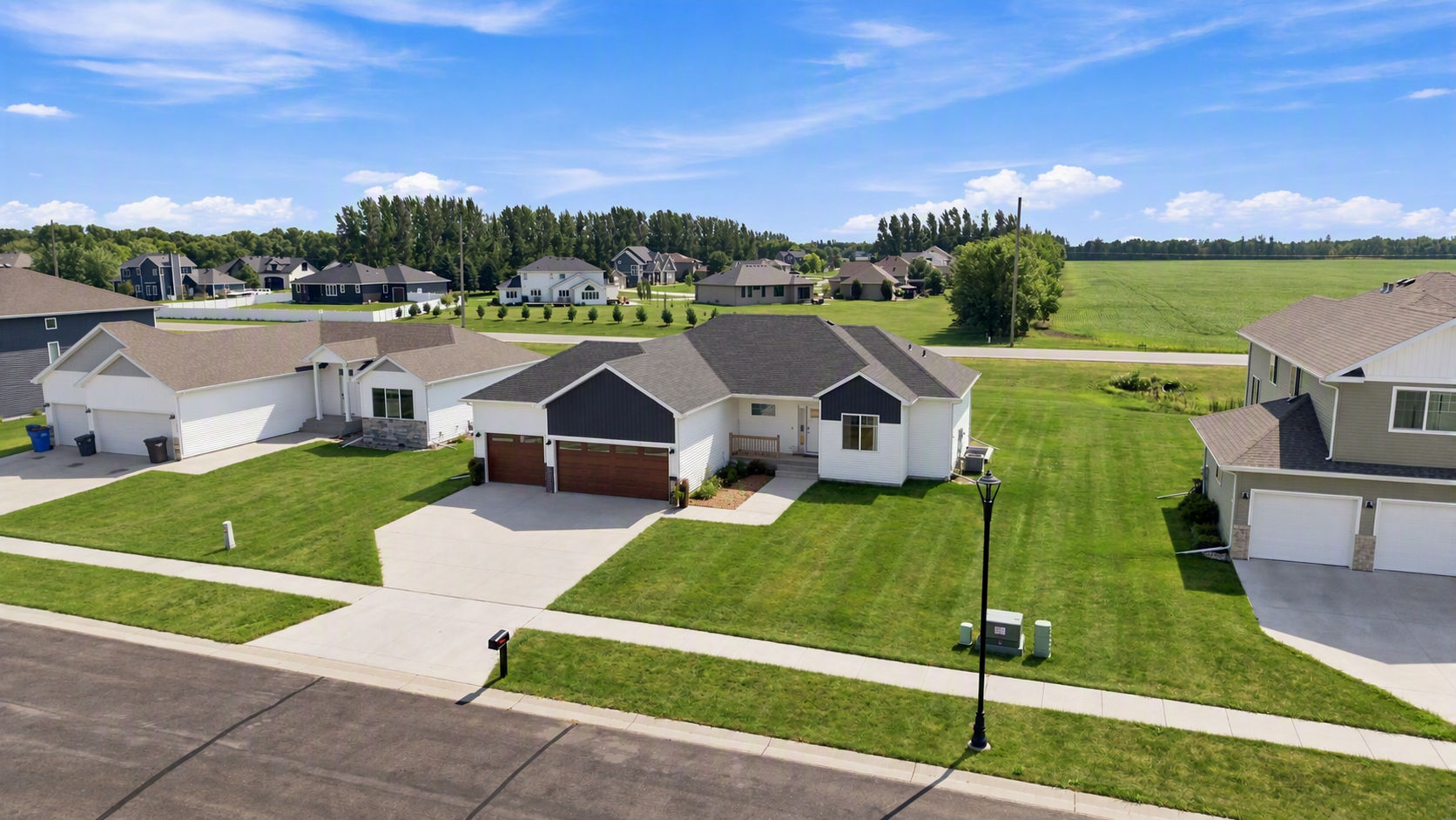 2020 single family home for sale at 1504 75th Avenue S in Fargo, ND — 3 bed, 2 bath