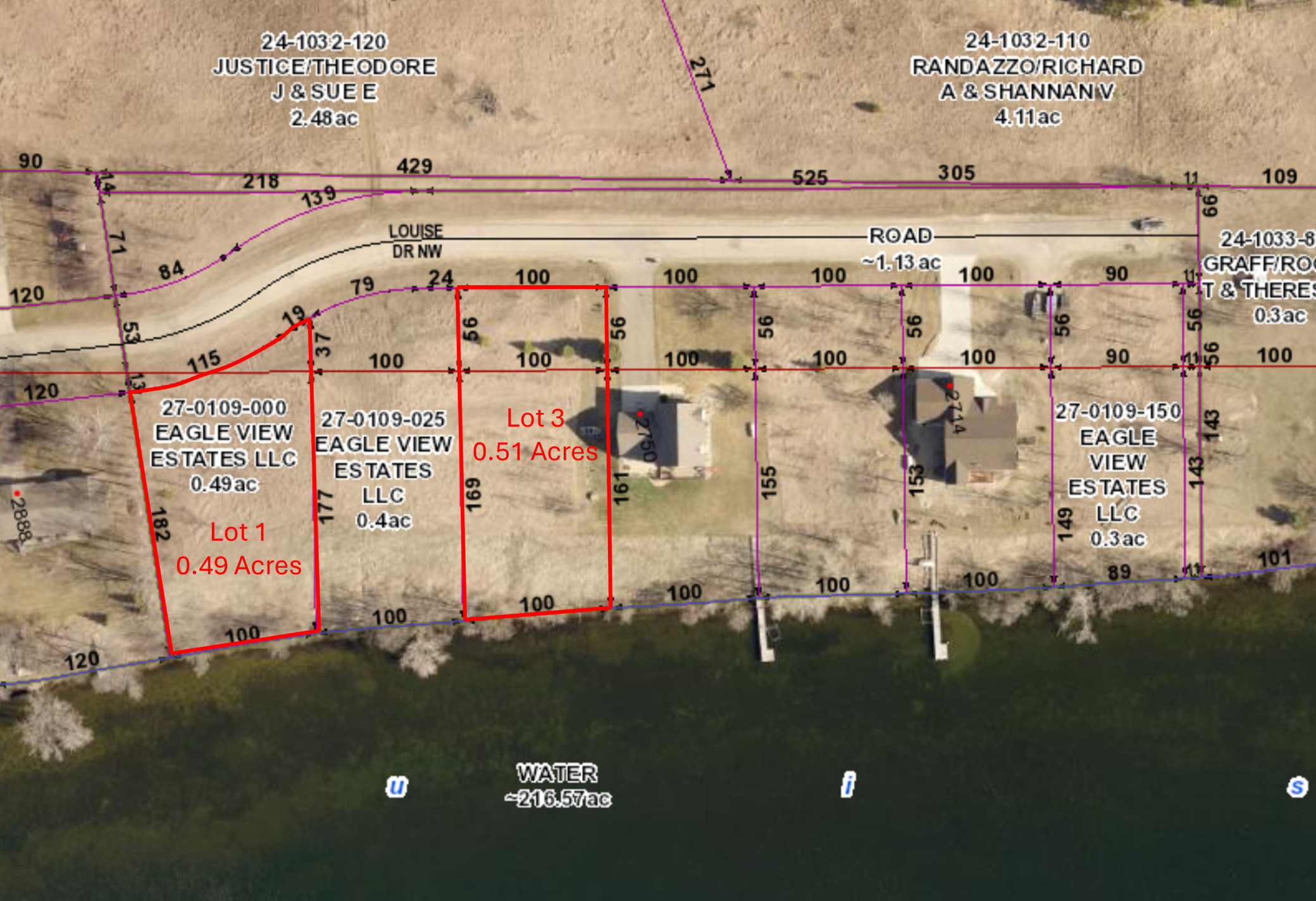 land for sale at 27XX Louise Drive NW in LaGrand Twp, MN (photo 7 of 7)