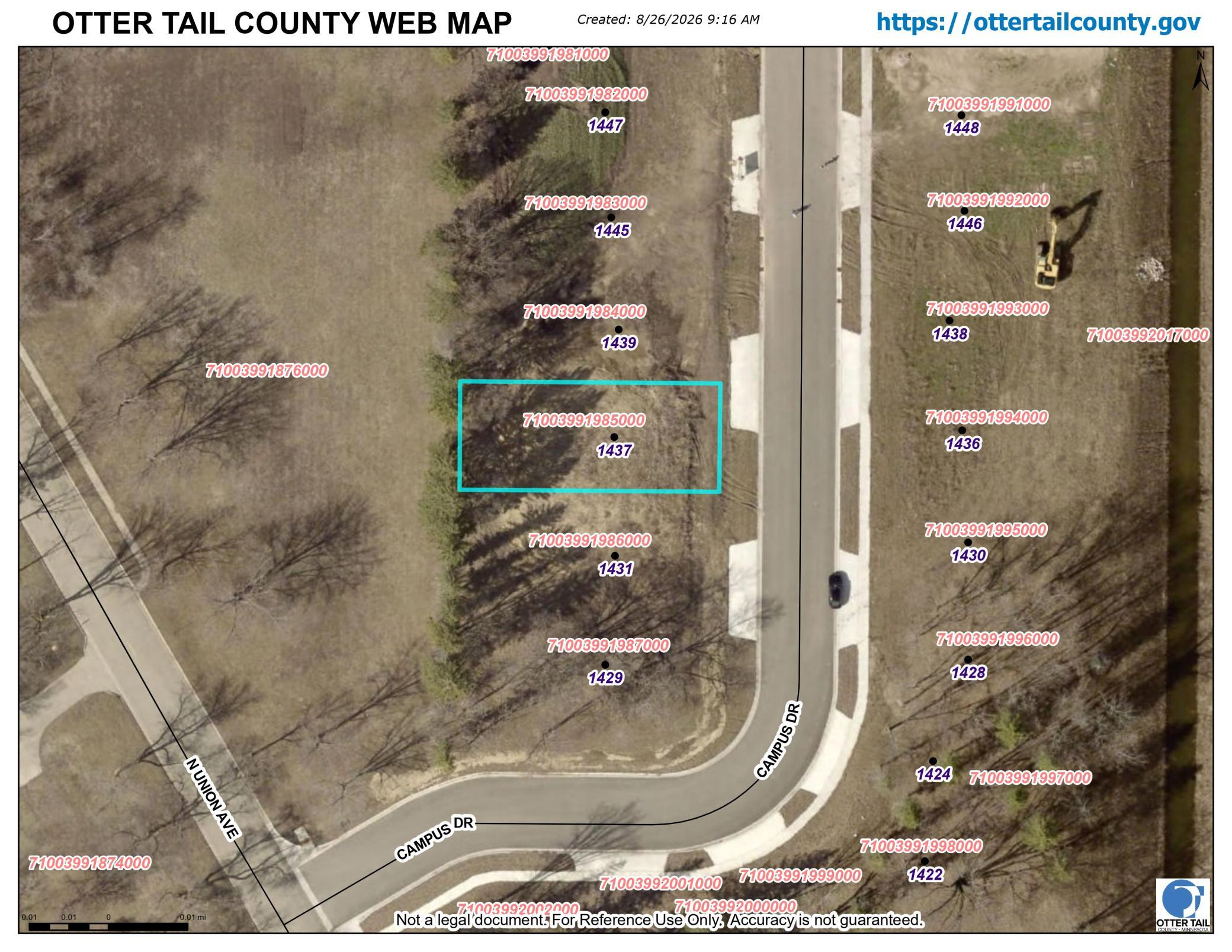 2027 twin home for sale at 1437 Campus Drive in Fergus Falls, MN — 3 bed, 2 bath (photo 18 of 18)