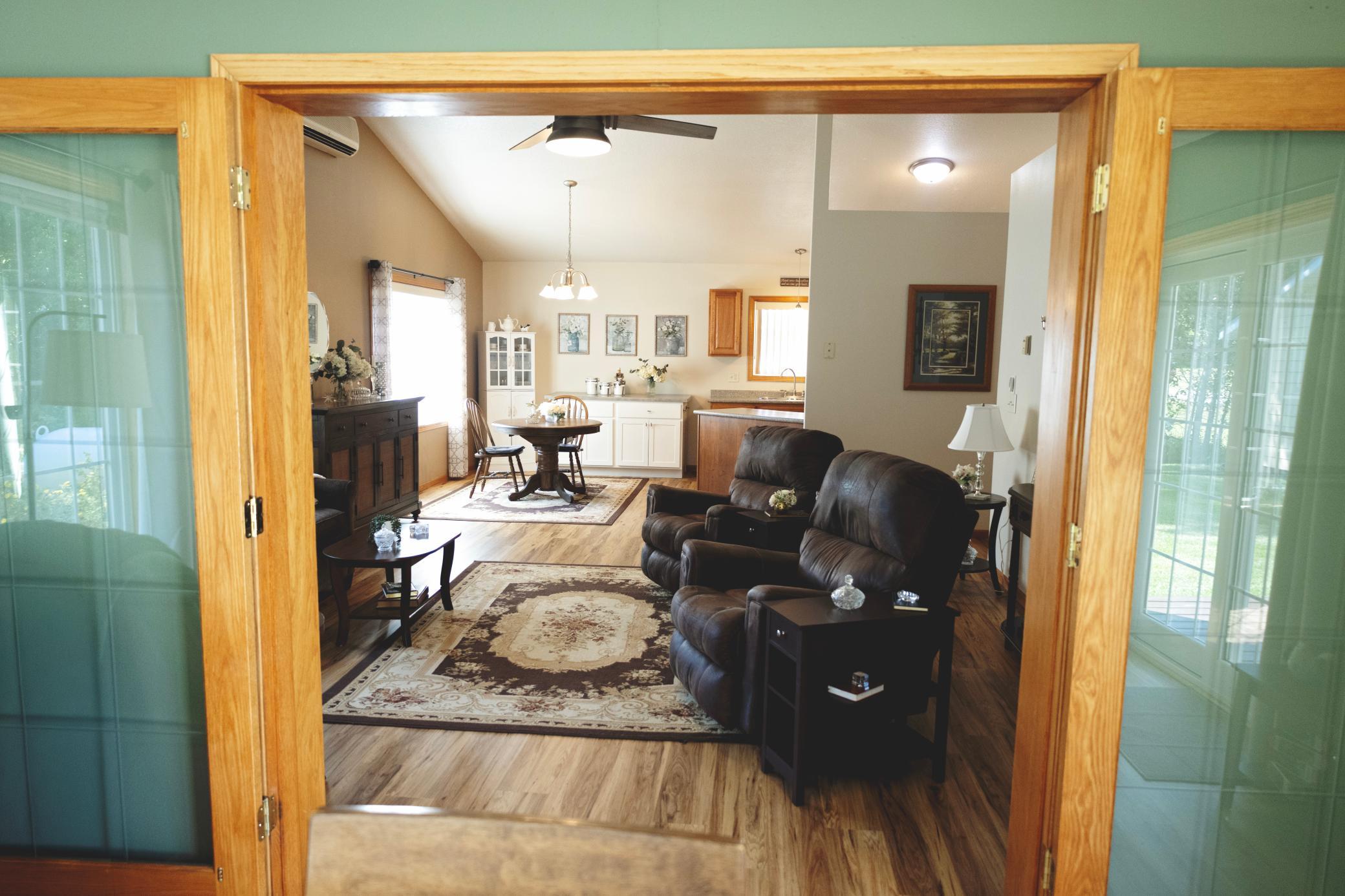 2004 home for sale at 116 West Street Circle, Unit 104 in Miltona, MN — 2 bed, 1 bath (photo 9 of 31)
