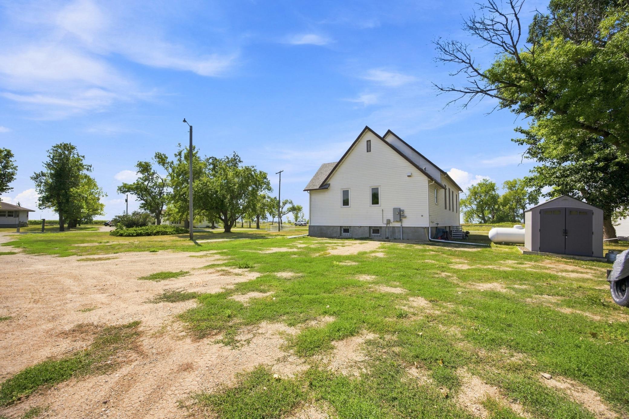 1960 single family home for sale at 639 Front Street in Gardner, ND — 1 bed, 1 bath (photo 21 of 25)