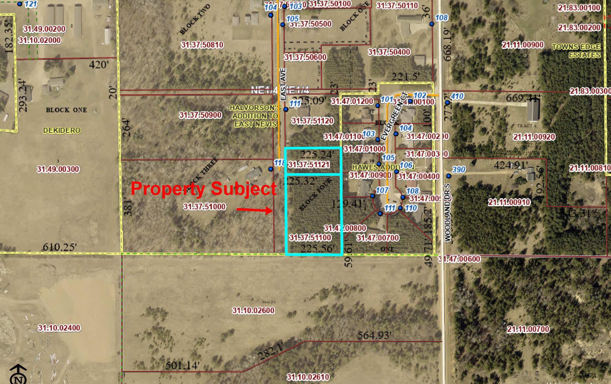 land for sale at TBD East Avenue in Nevis, MN (photo 17 of 17)
