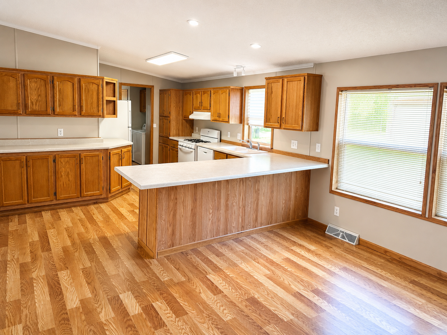 1998 single family home for sale at 4856 State 84 Highway, Unit Lot 18 in Longville, MN — 3 bed, 2 bath (photo 5 of 7)