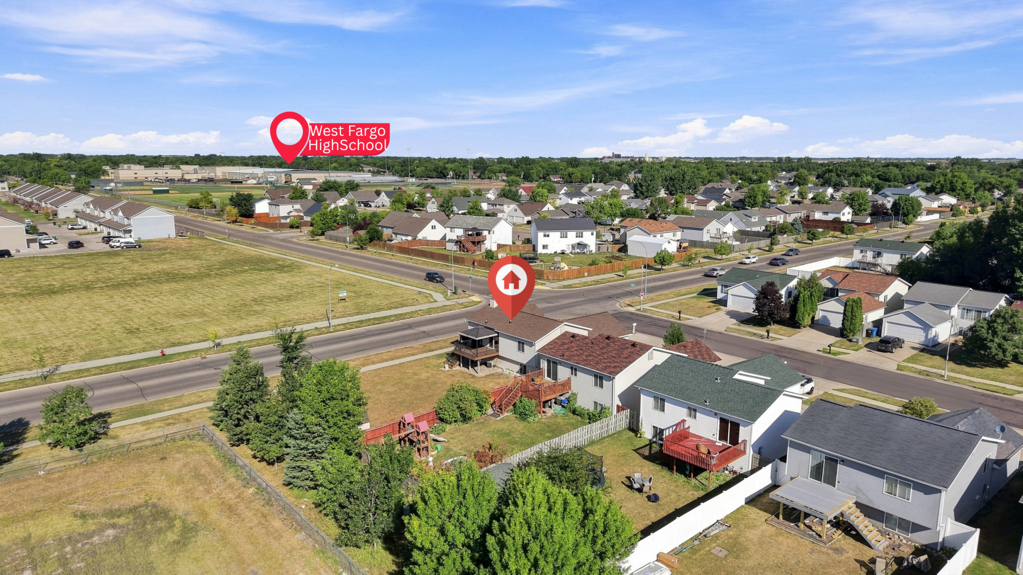 1998 single family home for sale at 5164 10th Avenue S in Fargo, ND — 4 bed, 2 bath (photo 33 of 38)