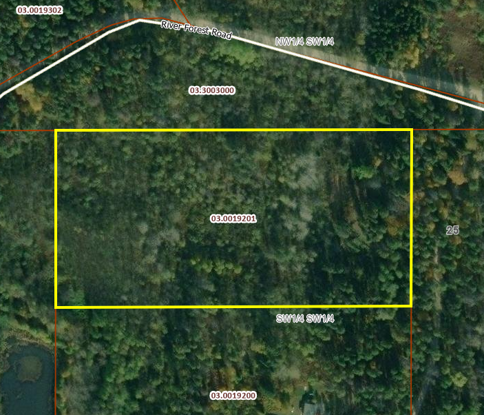 land for sale at TBD River Forest Road in Roseau, MN (photo 2 of 7)