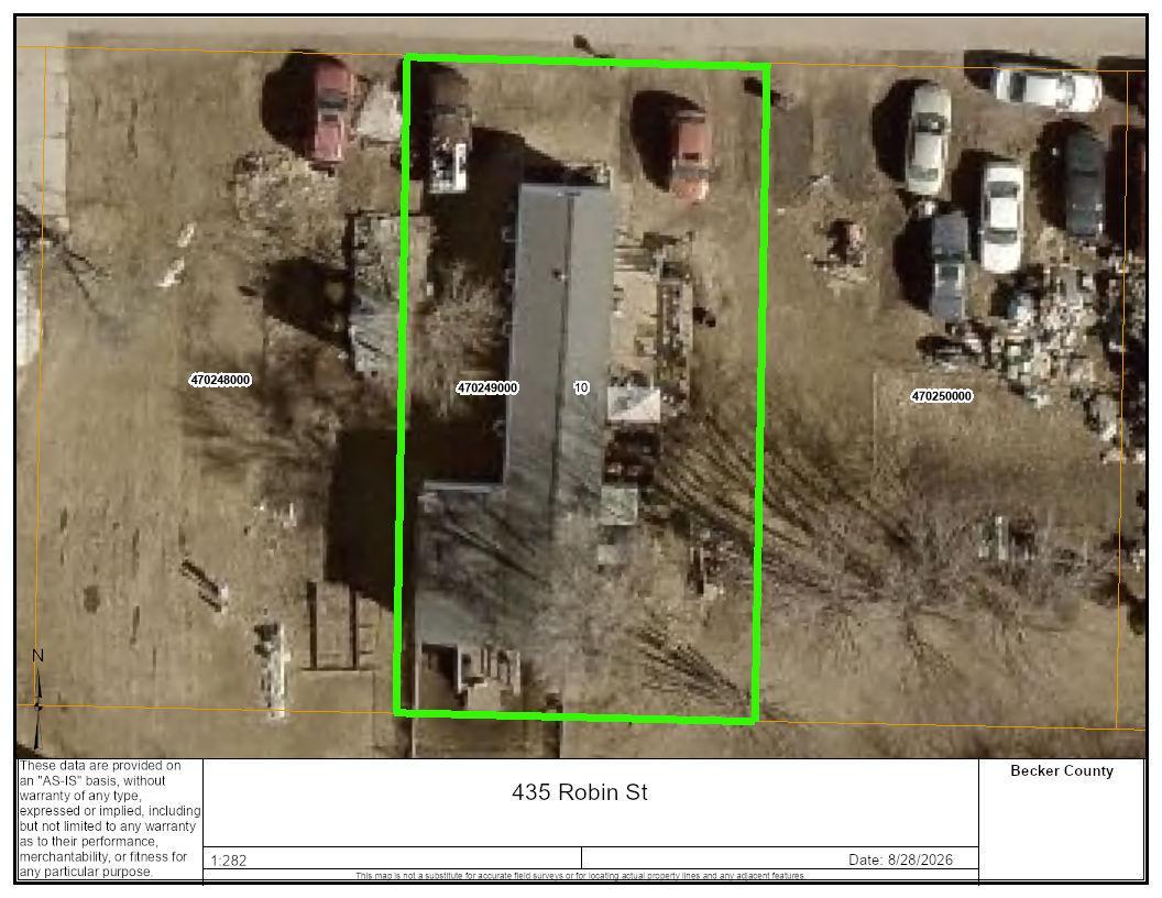 1995 single family home for sale at 435 Robin Street in Audubon, MN — 3 bed, 2 bath (photo 2 of 10)