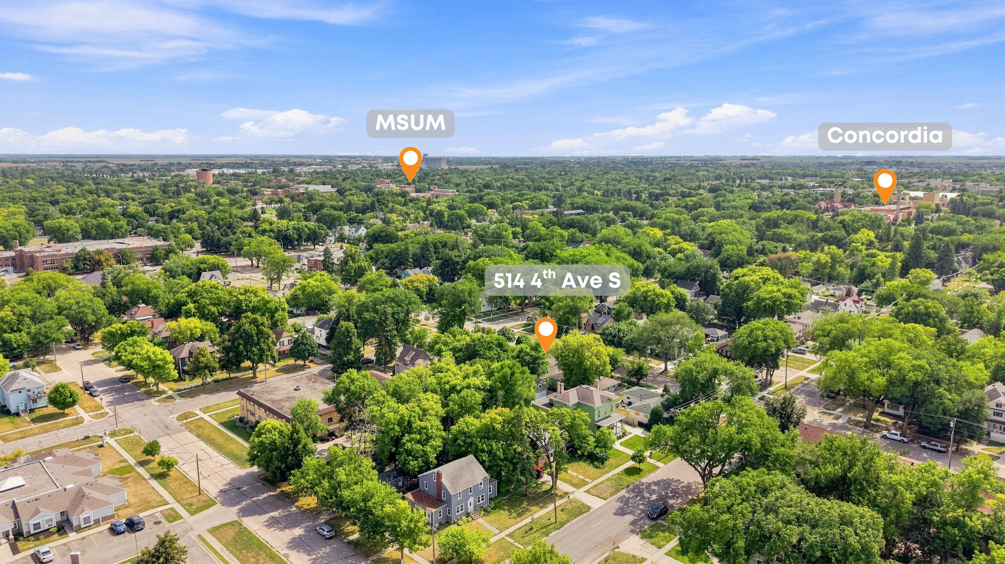 1939 single family home for sale at 514 4th Avenue S in Moorhead, MN — 3 bed, 2 bath (photo 44 of 46)