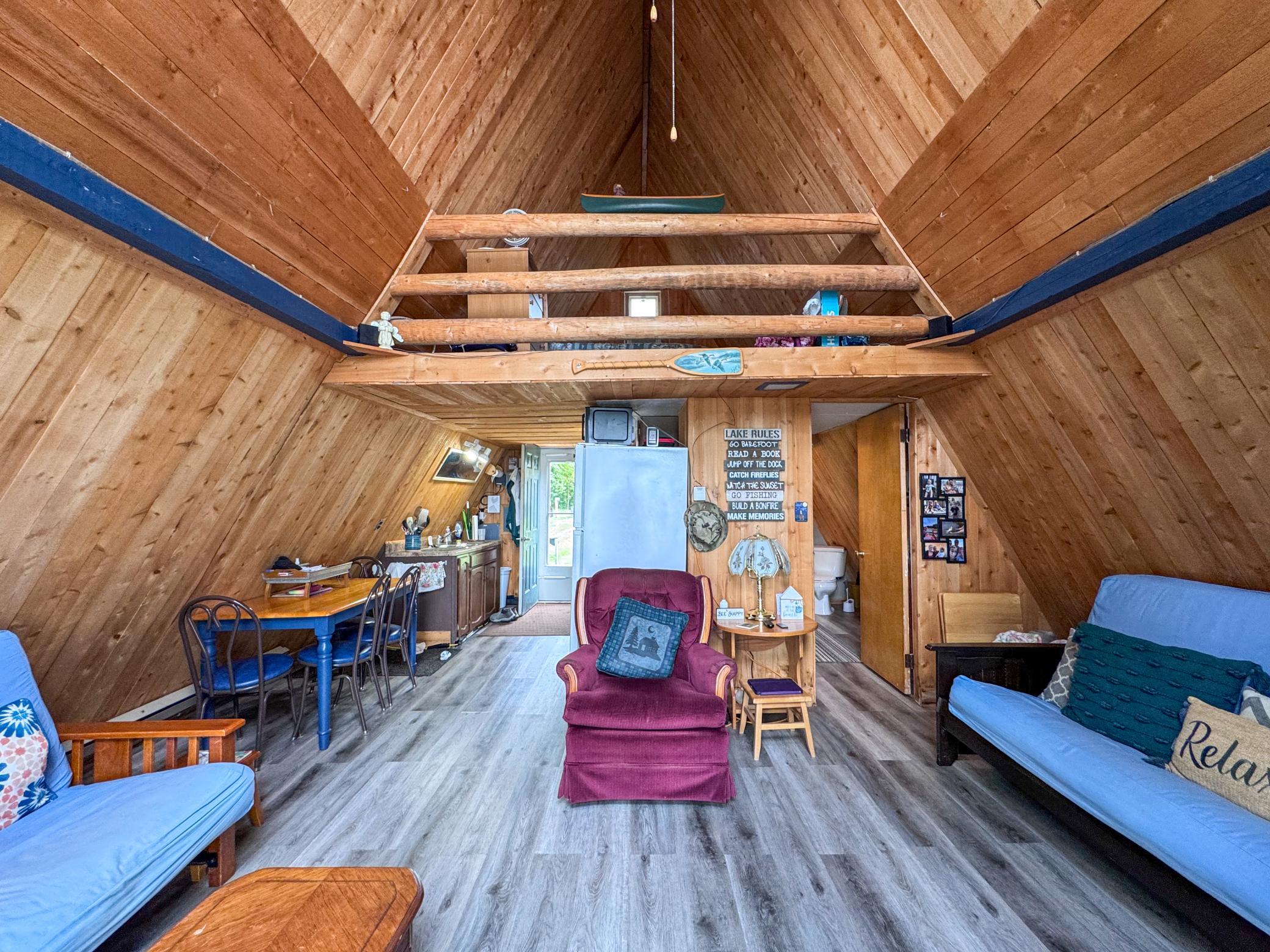 1975 single family home for sale at 21197 Joas Beach Road NE in Kelliher, MN — 1 bed, 1 bath (photo 11 of 41)
