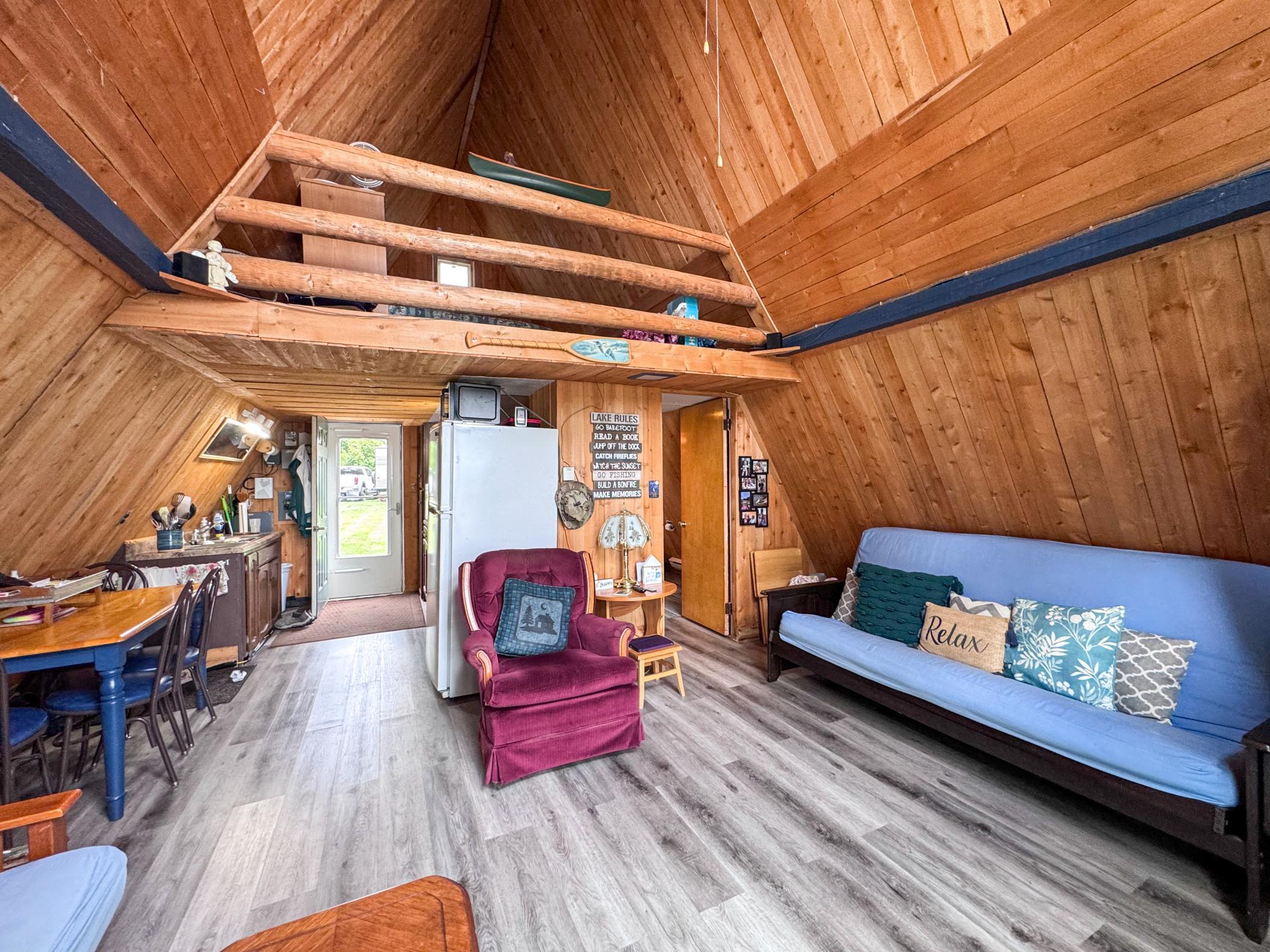 1975 single family home for sale at 21197 Joas Beach Road NE in Kelliher, MN — 1 bed, 1 bath (photo 12 of 41)