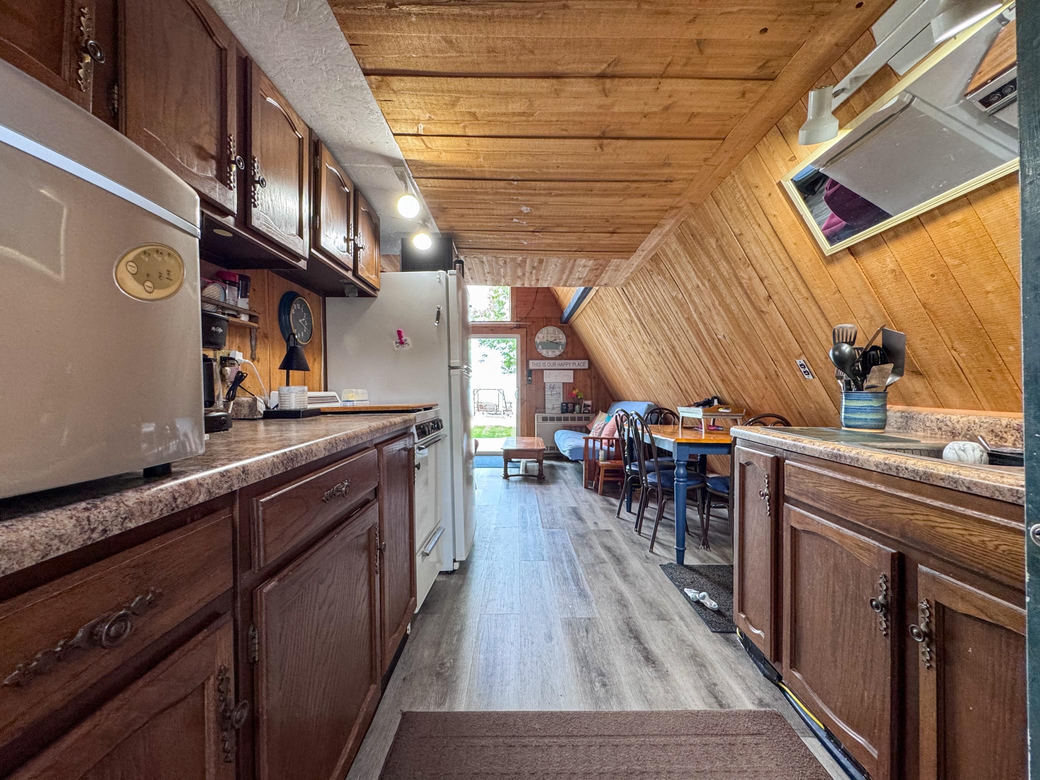 1975 single family home for sale at 21197 Joas Beach Road NE in Kelliher, MN — 1 bed, 1 bath (photo 7 of 41)