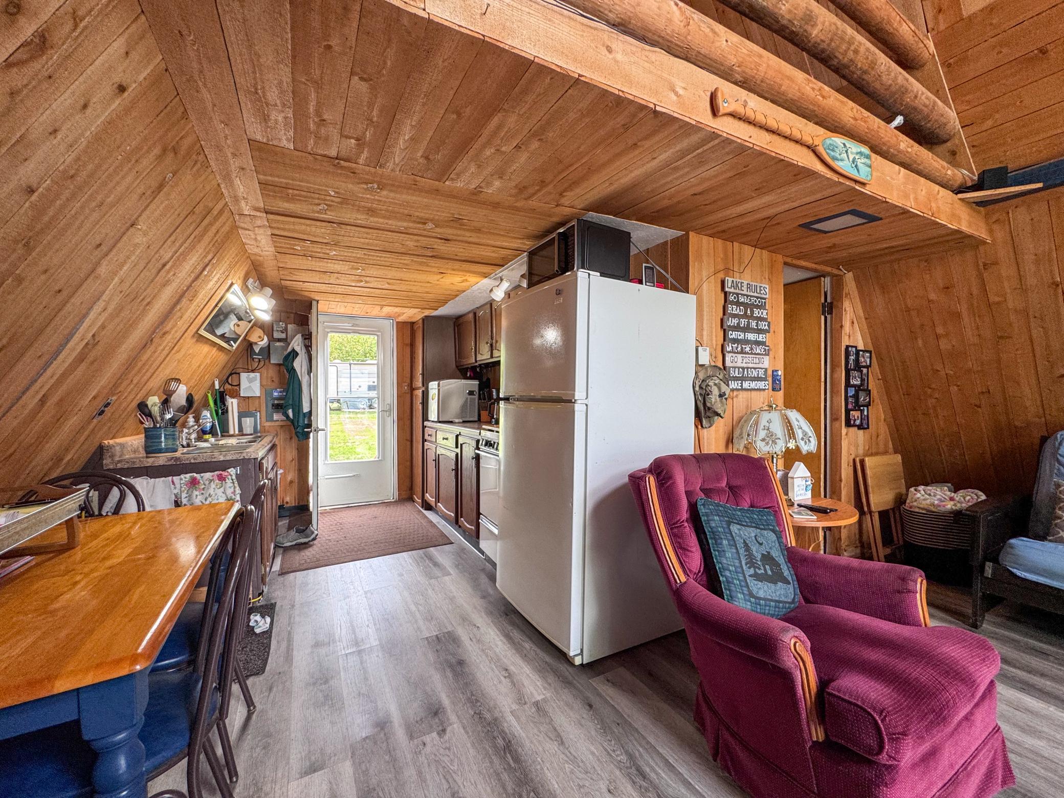 1975 single family home for sale at 21197 Joas Beach Road NE in Kelliher, MN — 1 bed, 1 bath (photo 8 of 41)