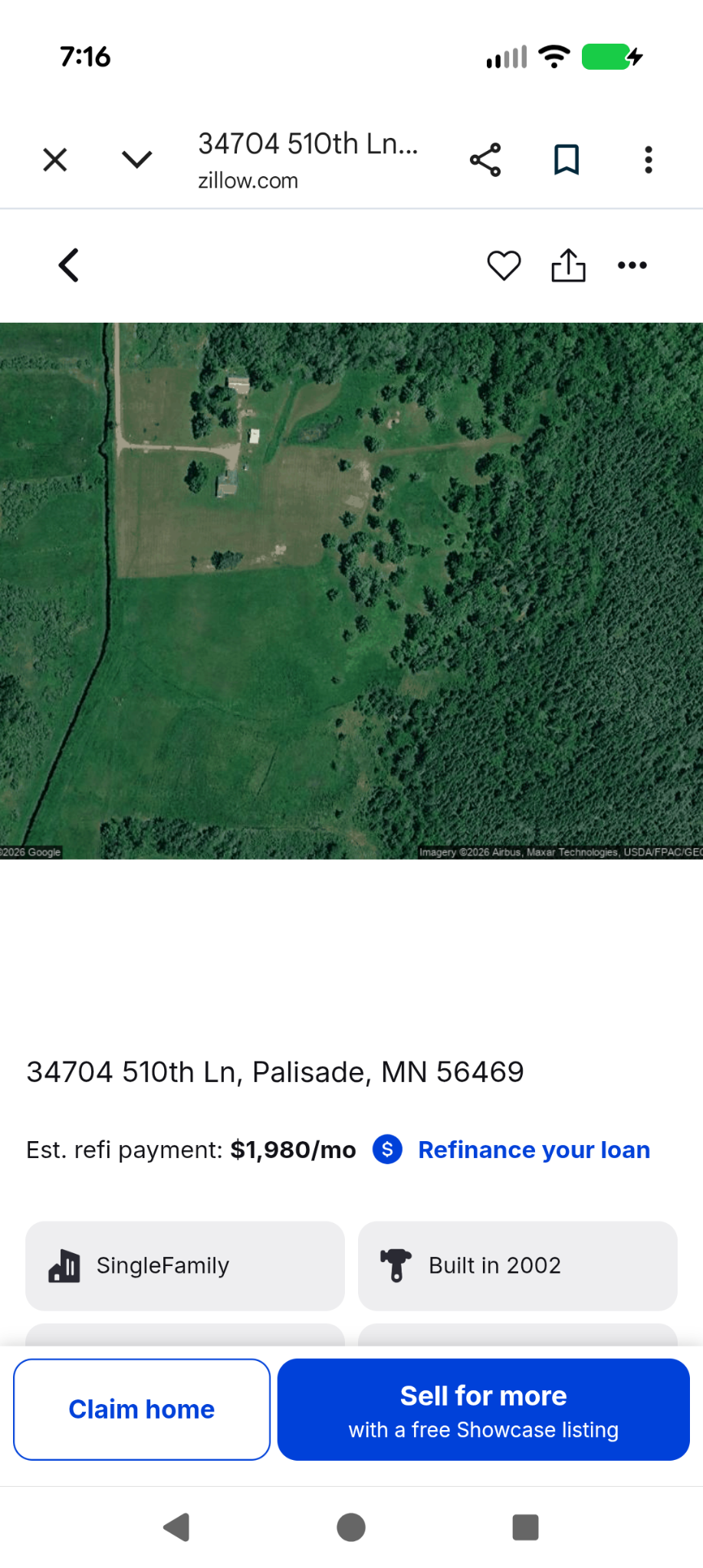 2002 single family home for sale at 34704 510th Lane in Palisade, MN — 3 bed, 3 bath (photo 86 of 88)