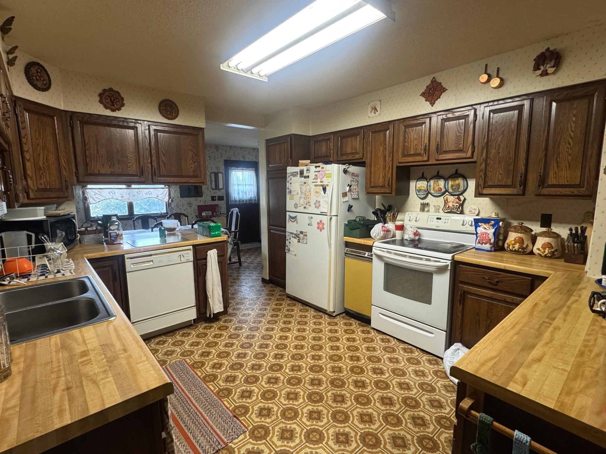 1940 single family home for sale at 17147 NE 10th Street NE in Buxton, ND — 5 bed, 2 bath (photo 11 of 12)