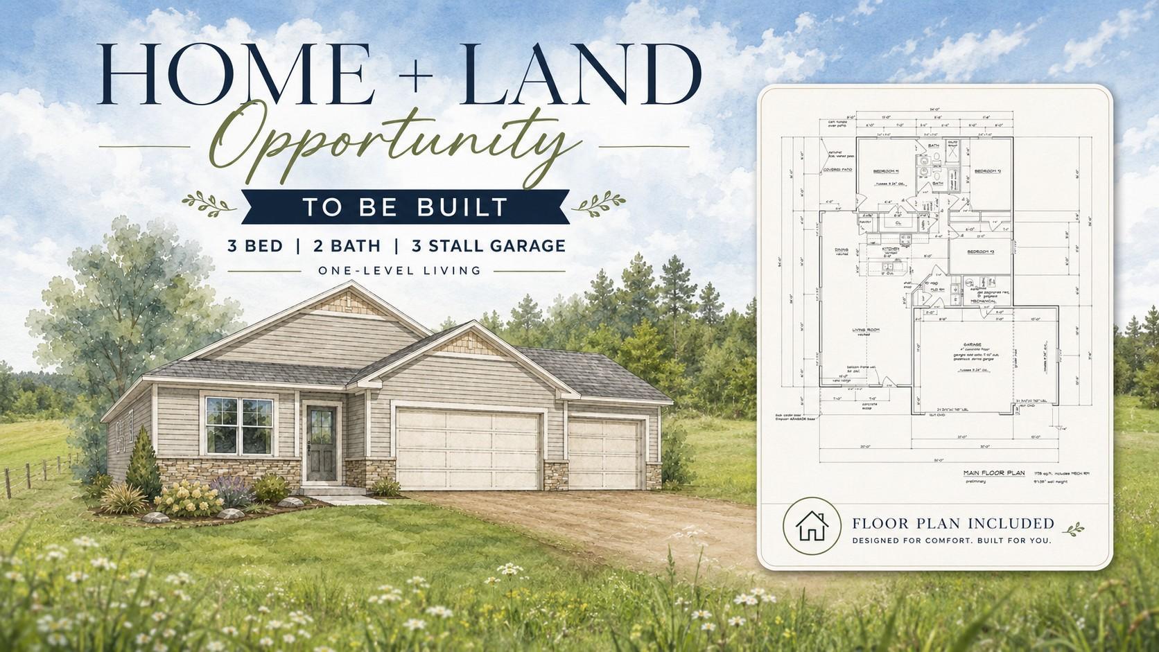 2026 single family home for sale at TBD County Road 134 in Pine River, MN — 3 bed, 2 bath