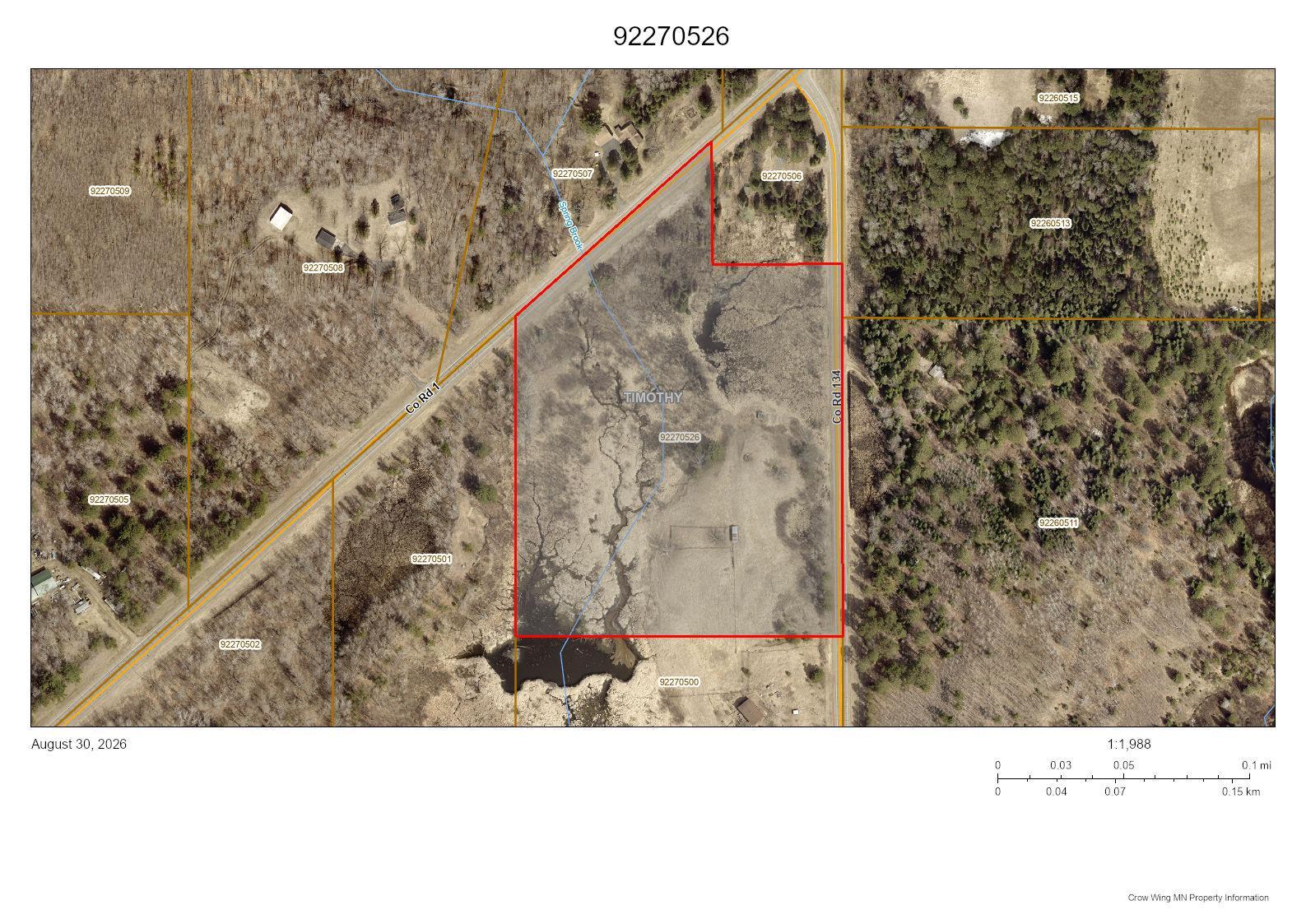 2026 single family home for sale at TBD County Road 134 in Pine River, MN — 3 bed, 2 bath (photo 24 of 25)