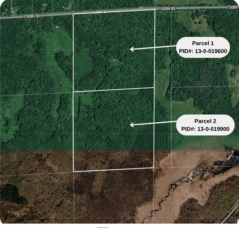 land for sale at TBD 150th in McGrath, MN (photo 2 of 28)