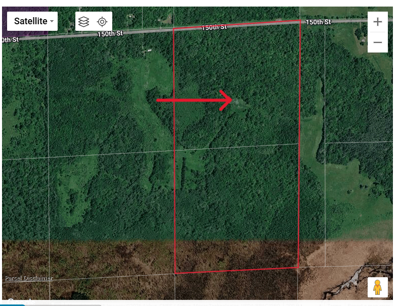 land for sale at TBD 150th in McGrath, MN (photo 3 of 28)