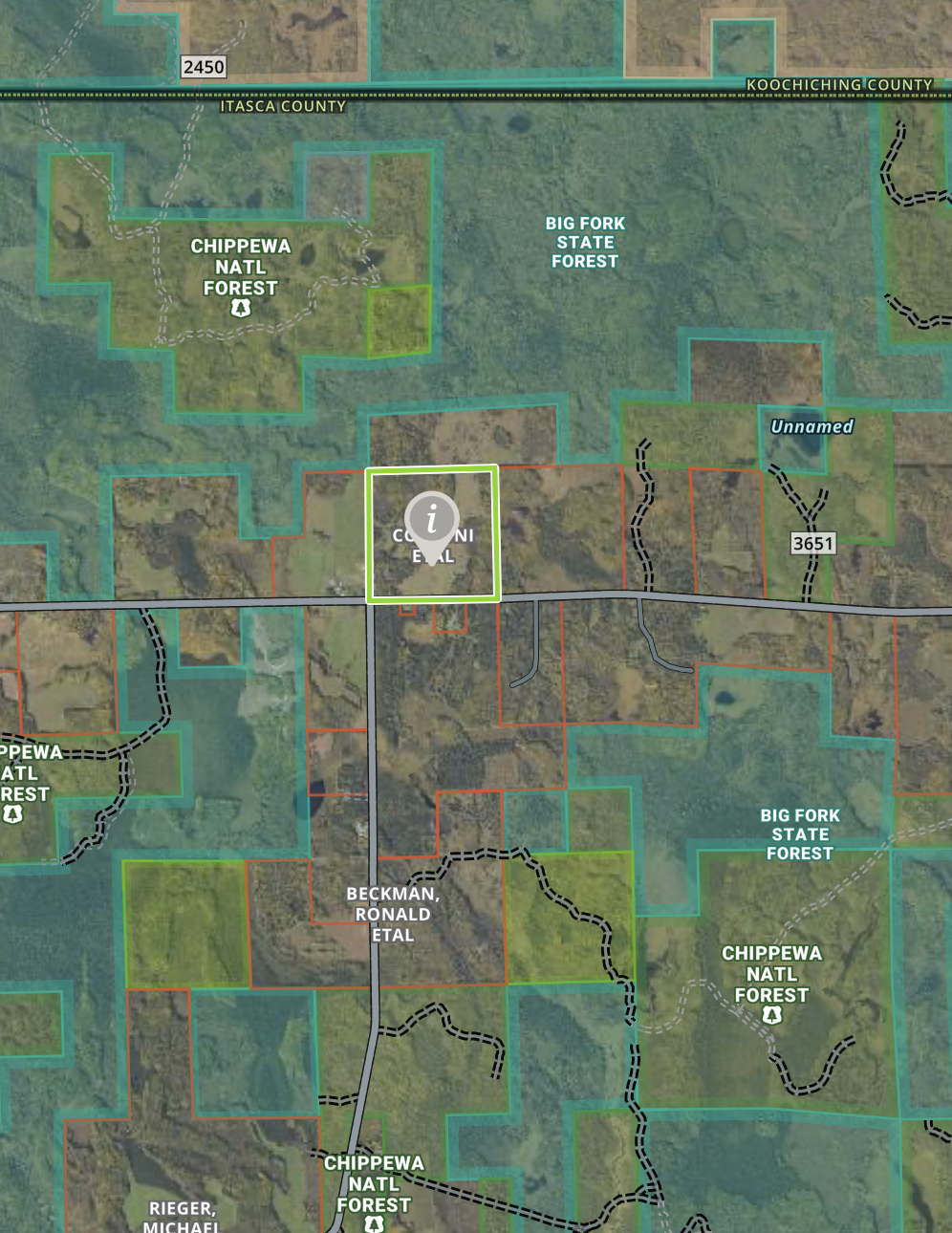land for sale at TBD County Rd 31 in Northome, MN (photo 13 of 14)